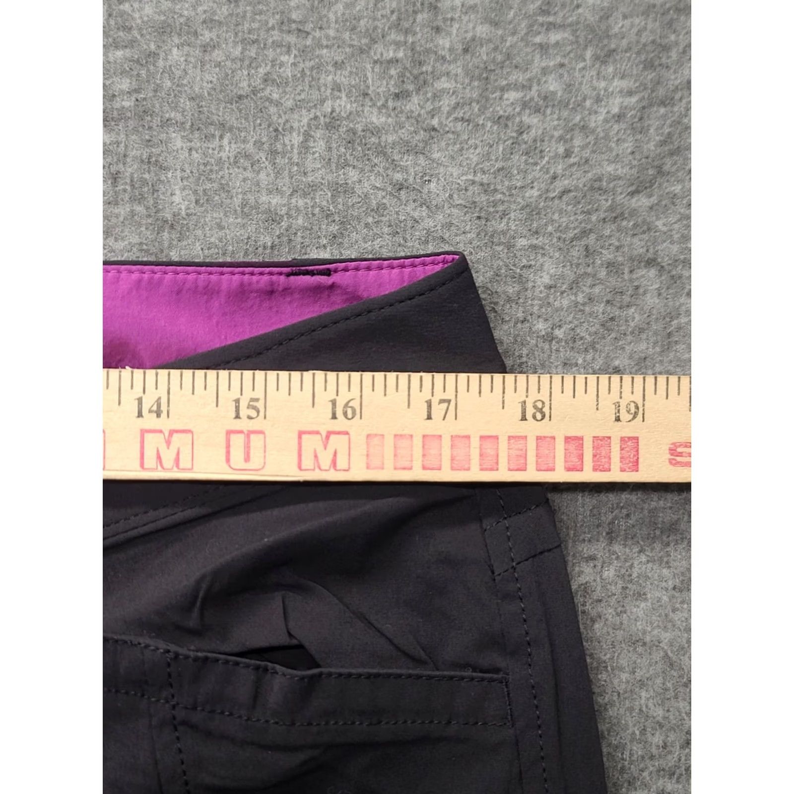 Eddie Bauer VINTAGE Eddie Bauer Pants Womens 12x30 Travex Guide Pro Active Fit Hiking Gorpcore Cargo Size 34" / US 12 / IT 48 - 3 Thumbnail