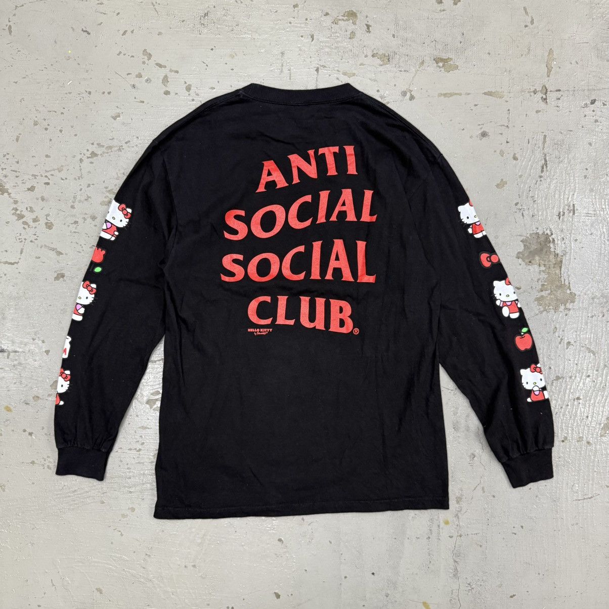 Anti Social Social Club Hello Kitty x ASSC Long Sleeve By Sanrio Size US L / EU 52-54 / 3 - 1 Thumbnail
