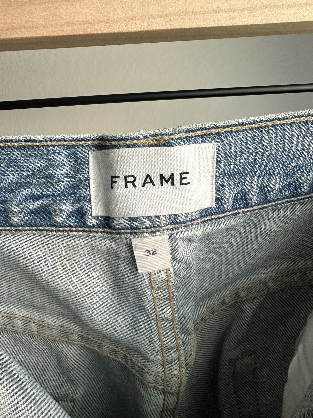 Frame Frame Skinny Jeans Blue Size US 32 / EU 48 - 6 Thumbnail