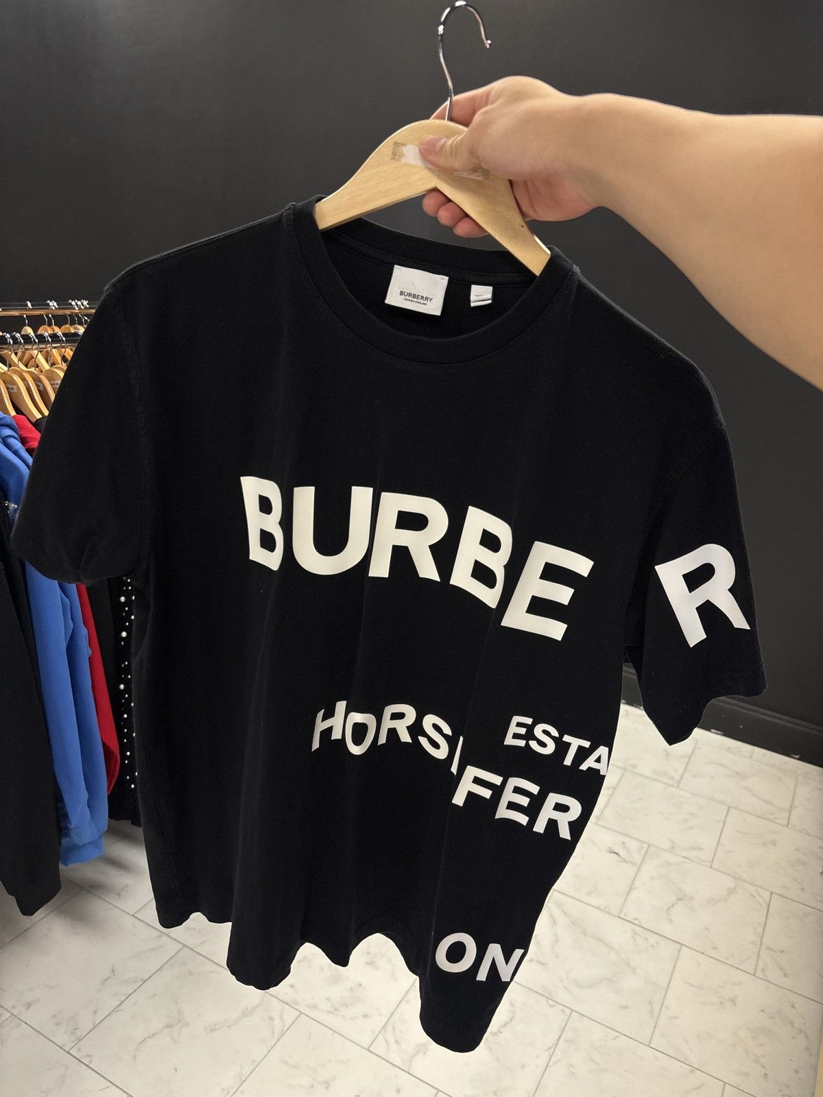 Burberry Burberry Horseferry tee Size US XS / EU 42 / 0 - 1 Thumbnail