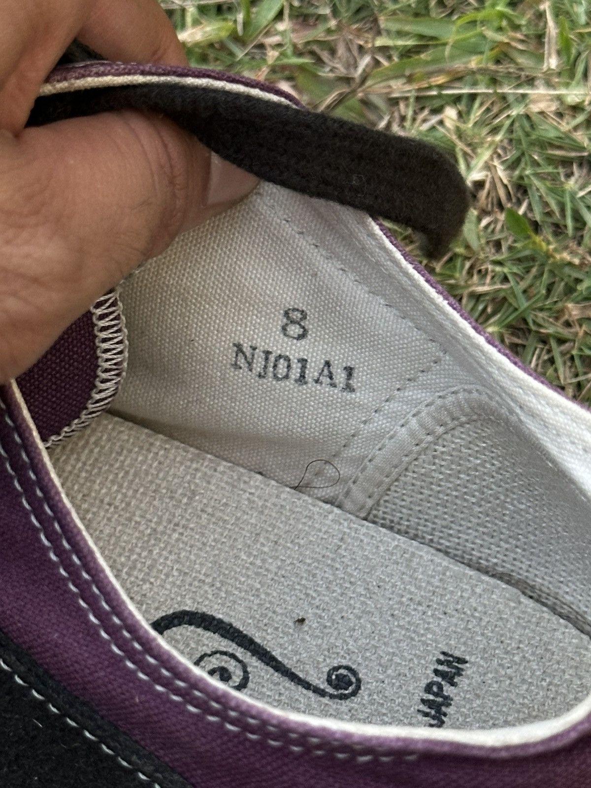 Needles Needles By Nepenthes Asymmetric Ghillie Low Top Sneakers Size US 8 / EU 41 - 20 Thumbnail