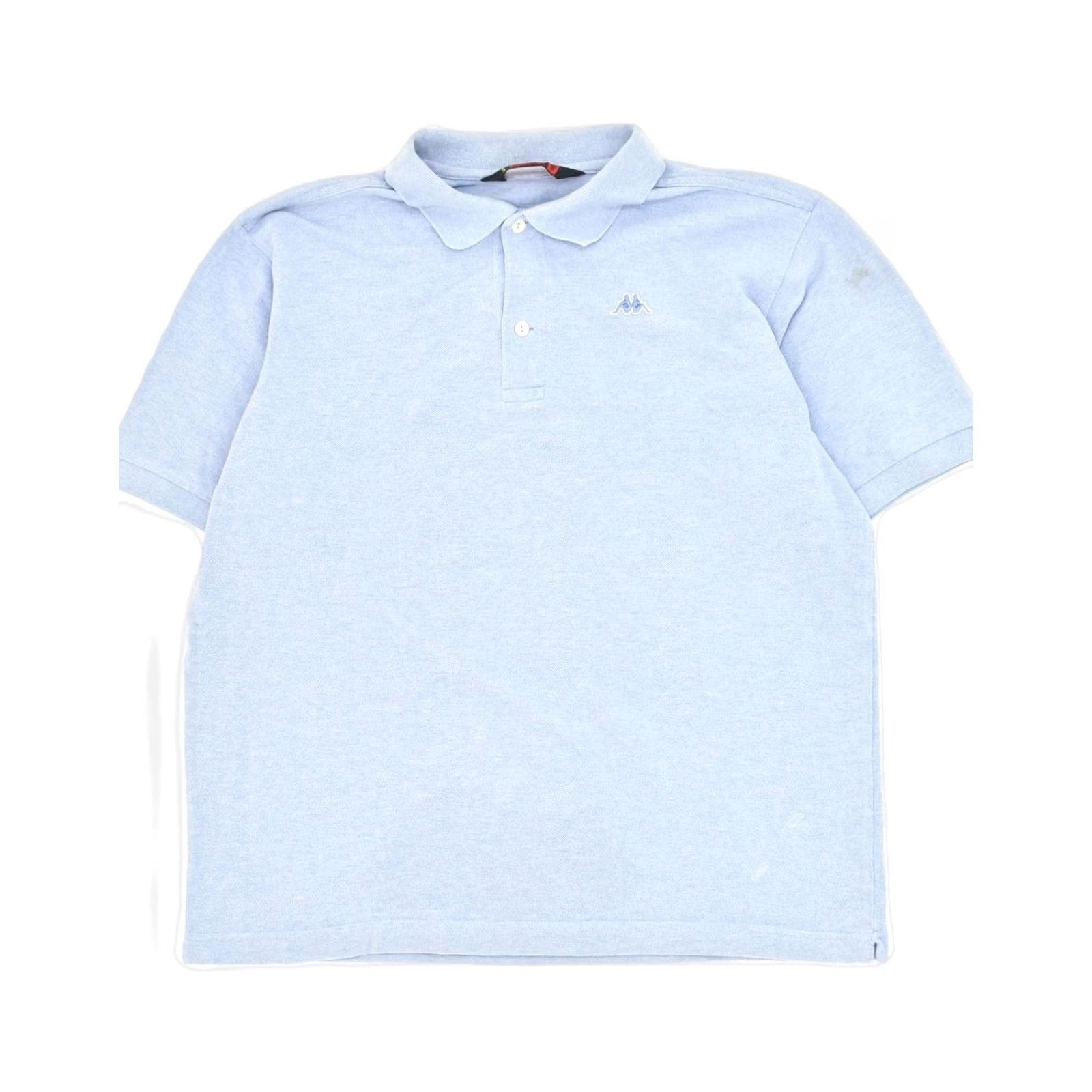 Kappa KAPPA Mens Polo Shirt Medium Blue Cotton Size US M / EU 48-50 / 2 - 2 Thumbnail