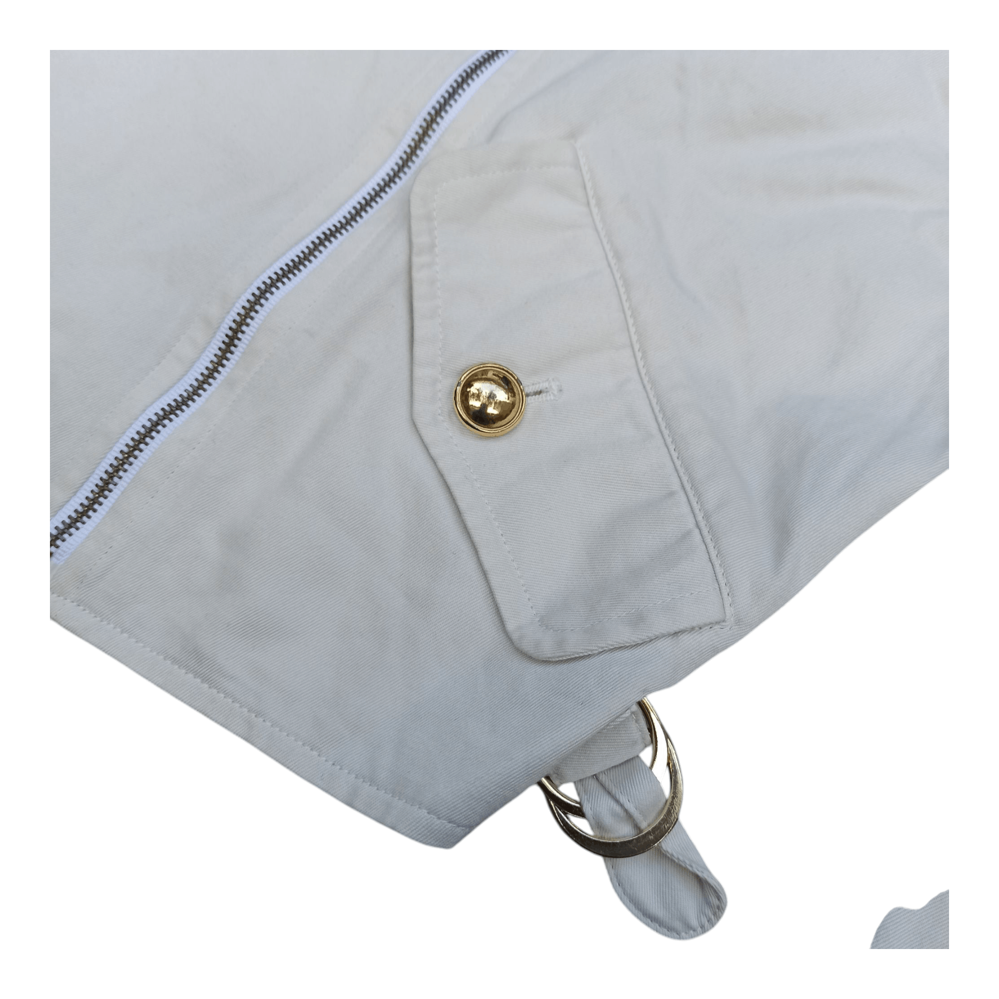 Christian Dior Monsieur Rare Christian Dior Sport cropped side buckle Size M / US 6-8 / IT 42-44 - 4 Thumbnail