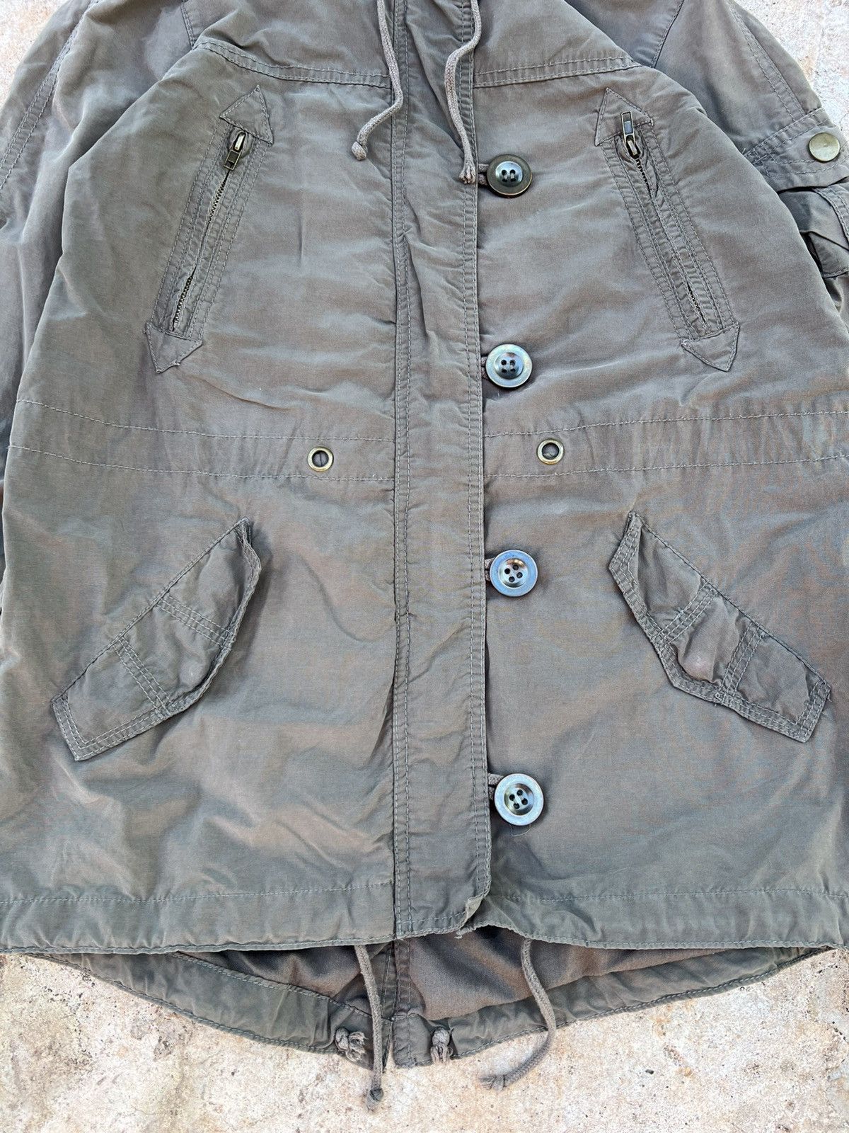 If Six Was Nine Airforce Type-01 Jacket Military Styles Size US L / EU 52-54 / 3 - 5 Thumbnail