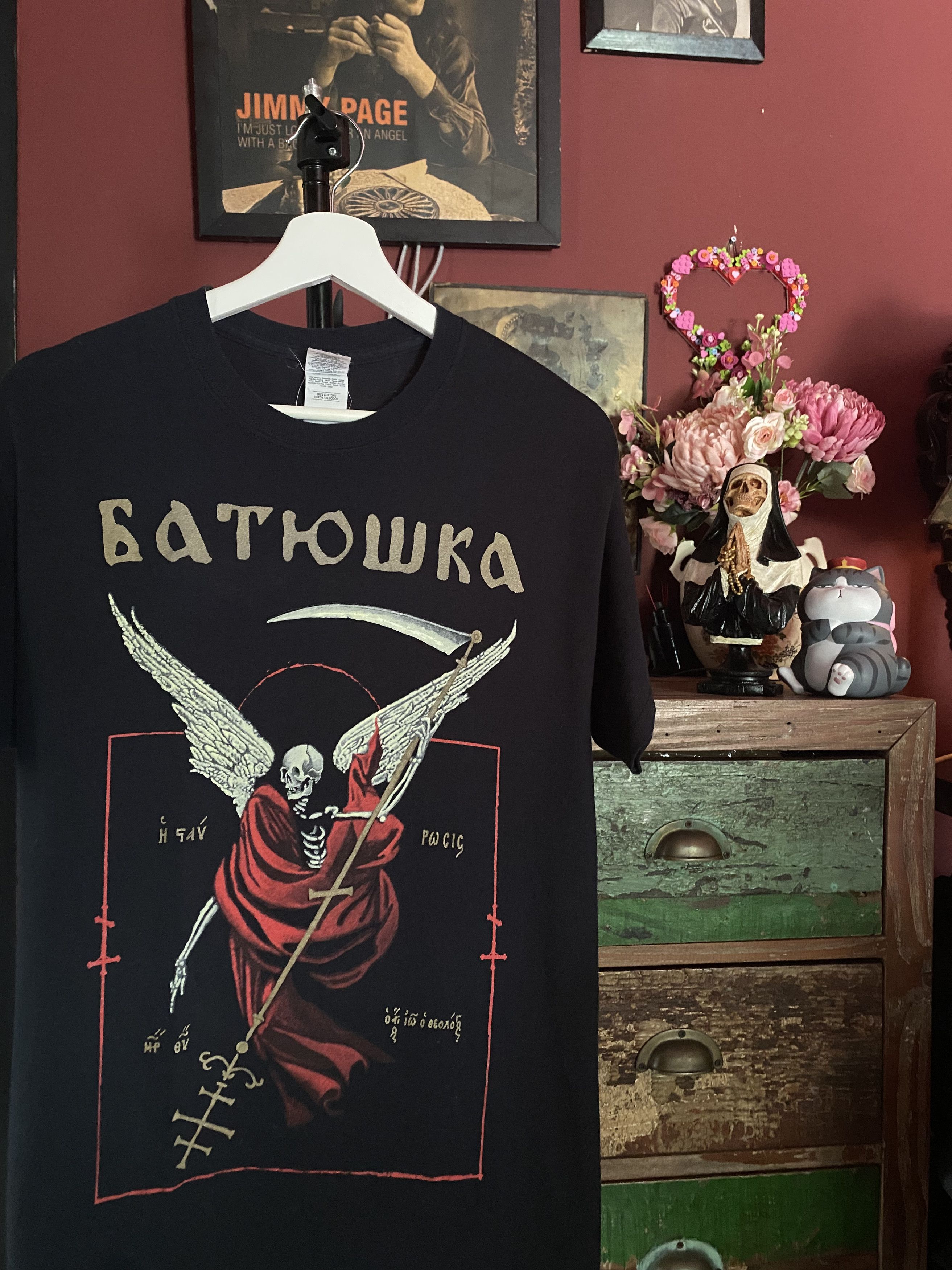 Band Tees Batushka Band Tee Size US M / EU 48-50 / 2 - 2 Thumbnail