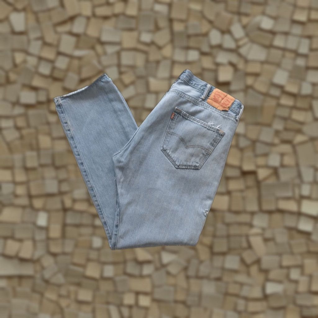 Levi's VINTAGE Levi's Strauss 501 Jeans Blue Denim VTG 90s Y2K 00s
