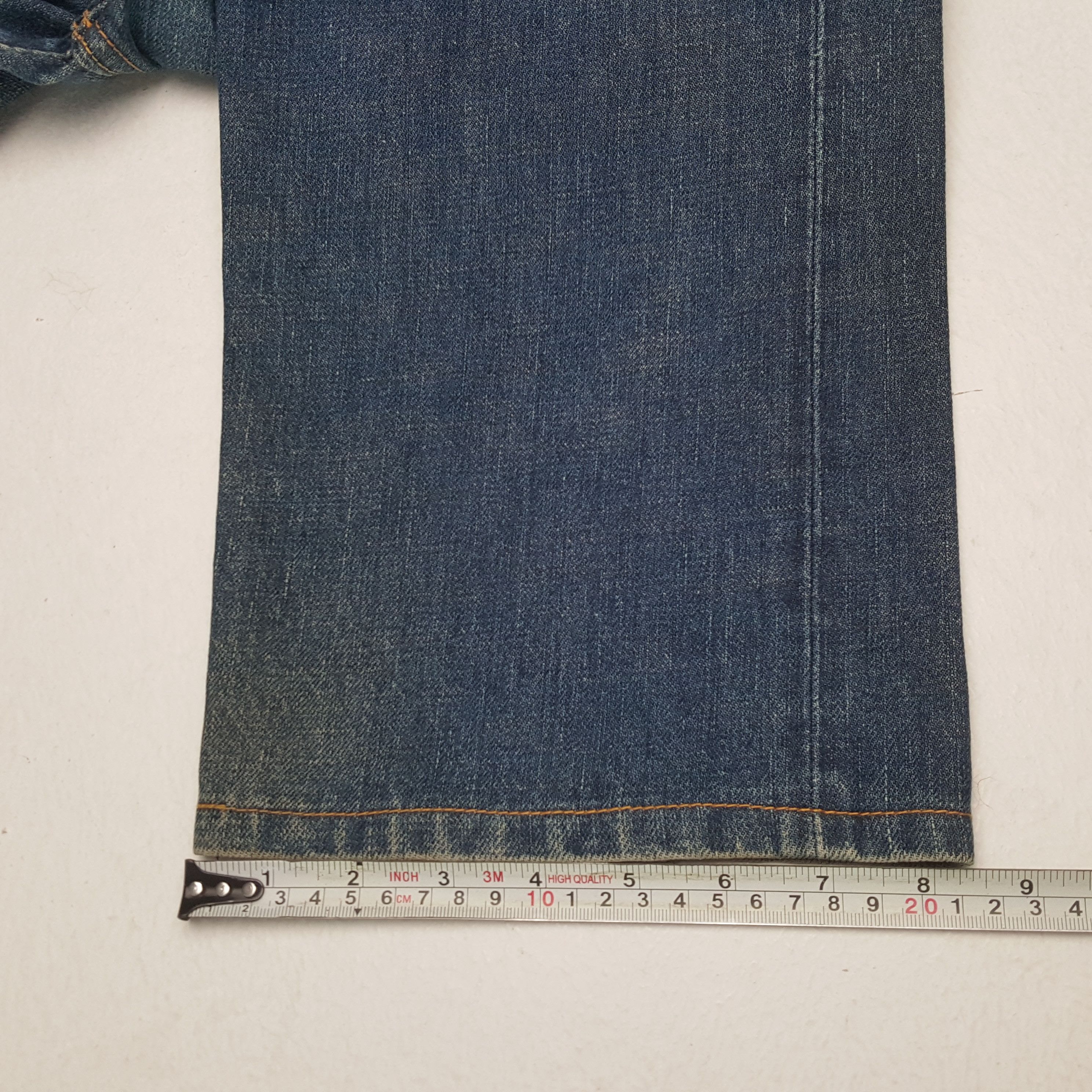 Evisu × Japanese Brand × Vintage EVIS Japanese Brand Streetwear Custom Daicock Jeans Size US 28 / EU 44 - 11 Thumbnail