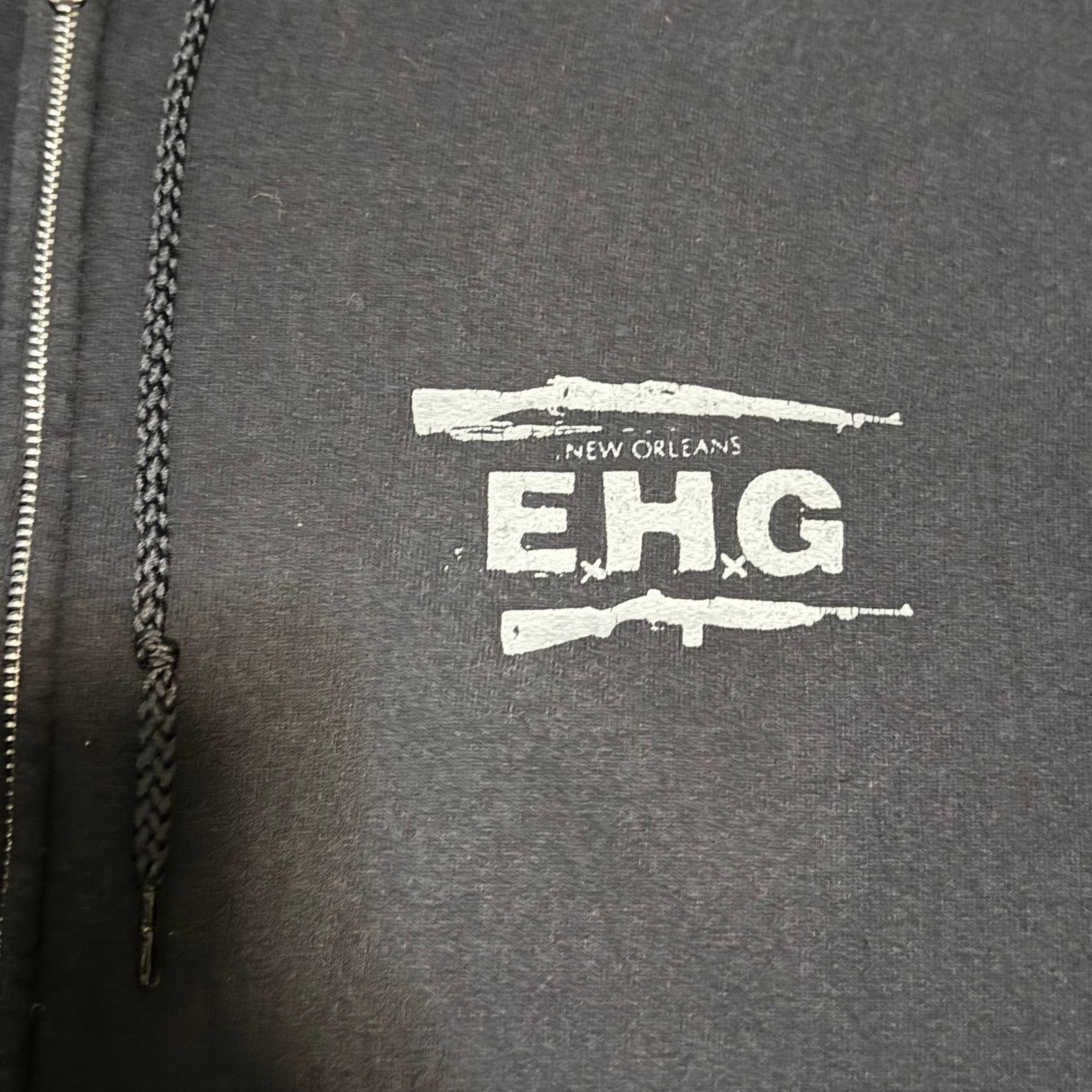 Band Tees × Hanes × Vintage Eyehategod For The Sick New Orleans Hoodie 2XL Sludge Band Size US XXL / EU 58 / 5 - 4 Thumbnail