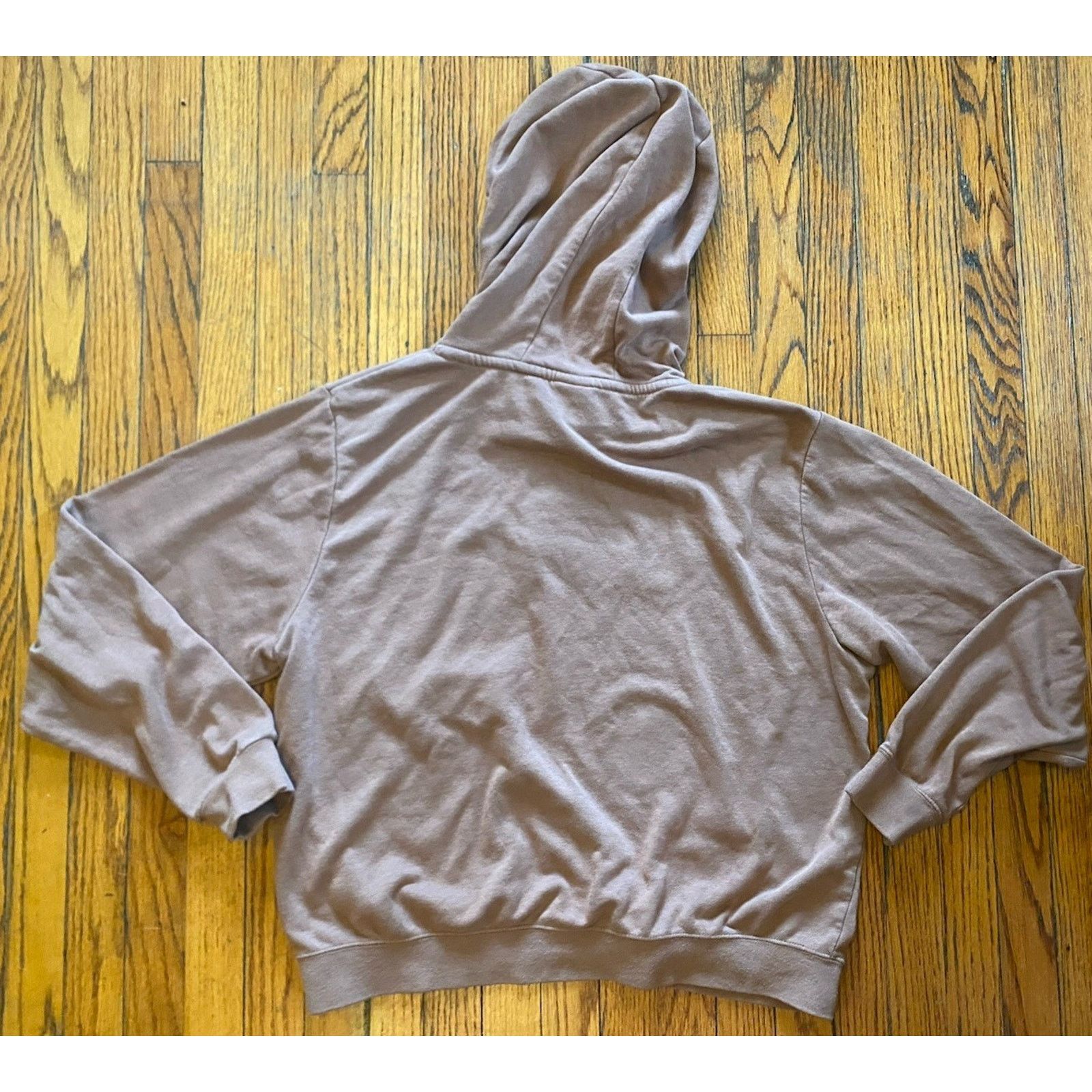 Nike Nike Very Soft Cropped Hoodie Sweatshirt Women Medium Beige Size M / US 6-8 / IT 42-44 - 3 Thumbnail