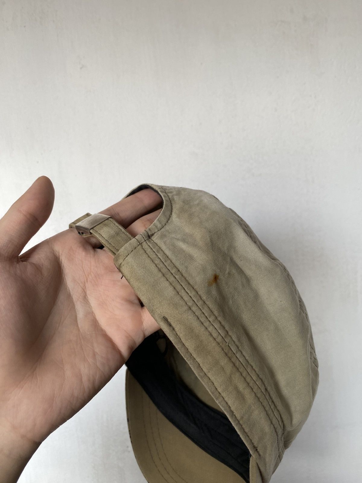 Hysteric Glamour × If Six Was Nine × Japanese Brand Cadet Distressed Sun Faded Cap Size ONE SIZE - 5 Thumbnail
