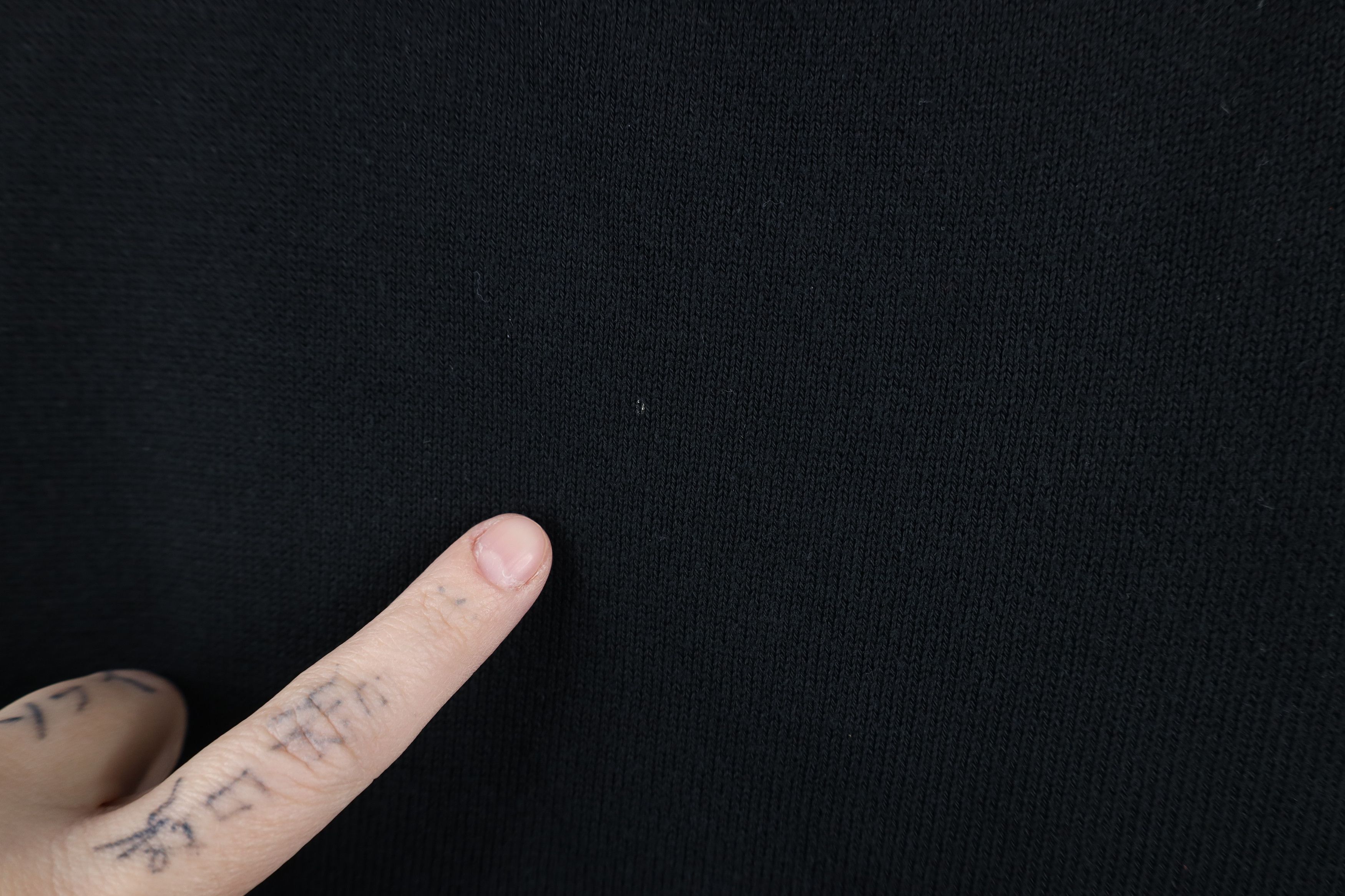 Vintage Vintage 90s Streetwear Knit Mock Neck Dad Sweater Black Size US XL / EU 56 / 4 - 4 Thumbnail