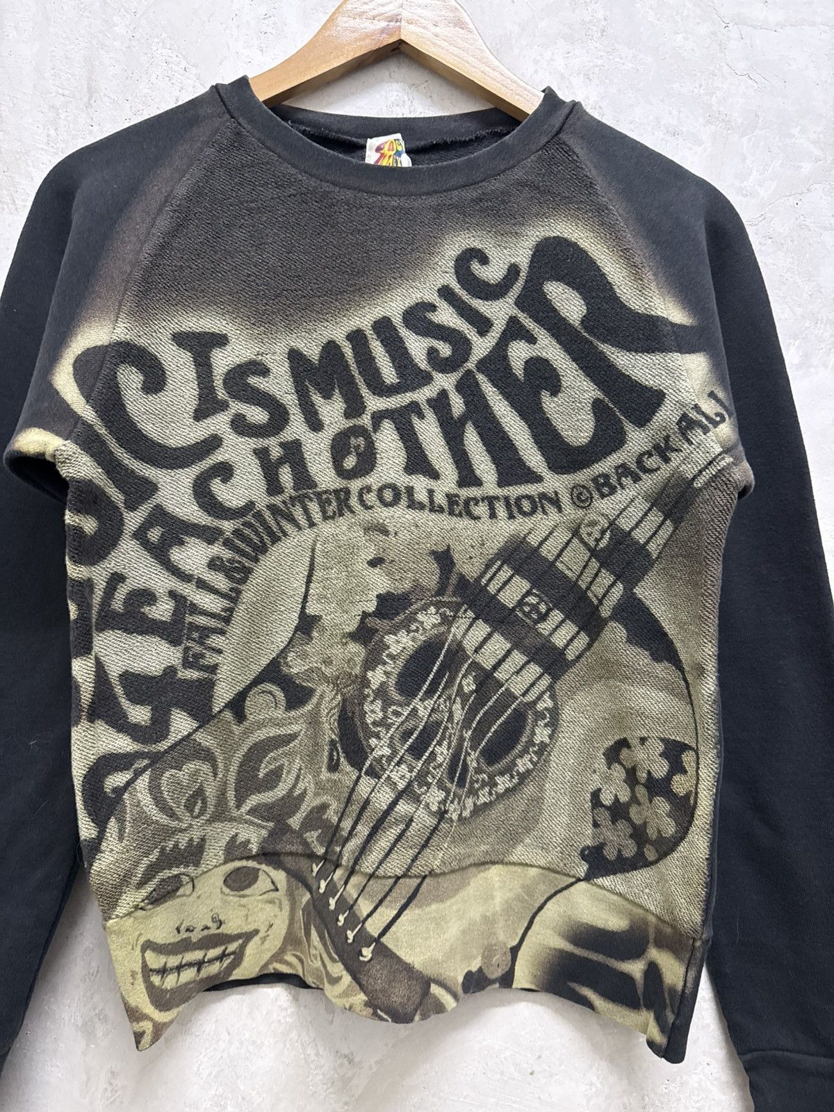 Hysteric Glamour 2000s Archive hysteric glamour styled music Sweatshirt Size US M / EU 48-50 / 2 - 2 Thumbnail