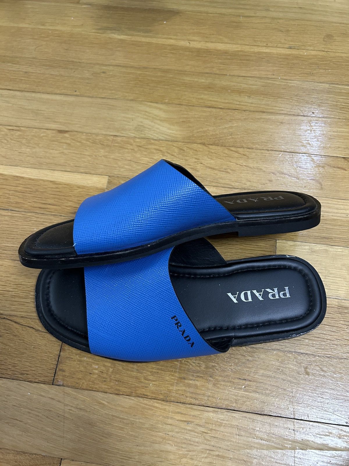 Prada Prada slippers blue Size US 9 / EU 42 - 4 Thumbnail