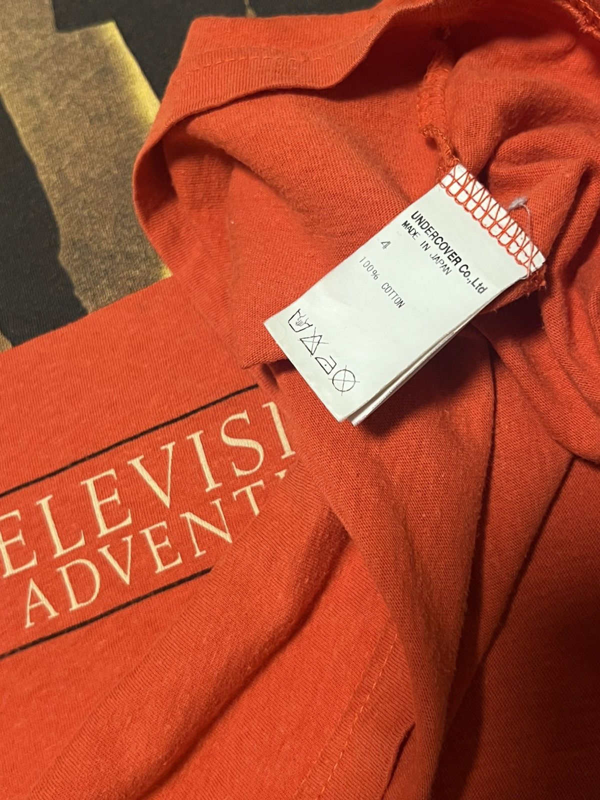 Undercover "Television Adventure" Band Tee Size US XL / EU 56 / 4 - 5 Thumbnail