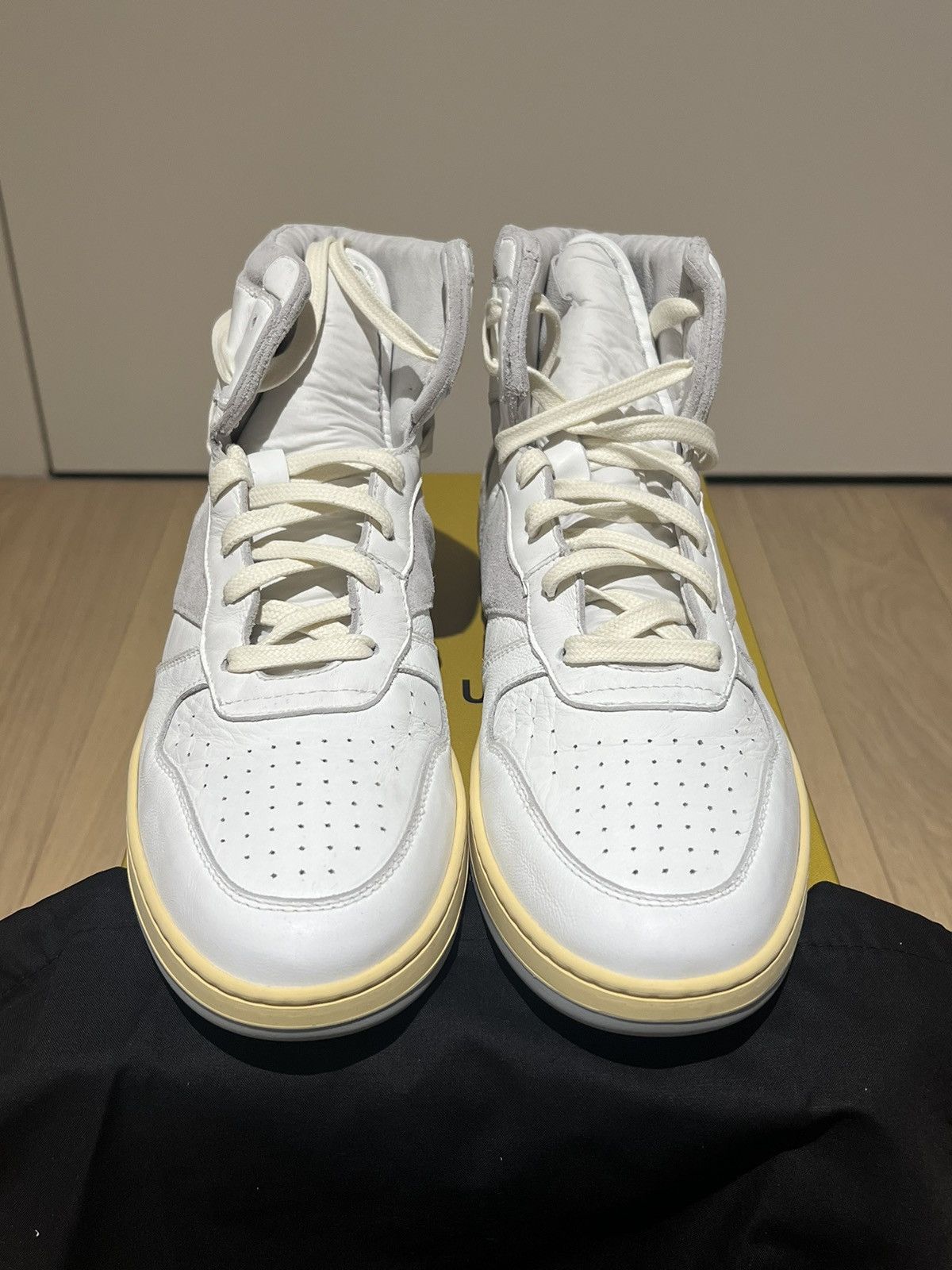 Rhude Rhude Rhecess Hi White/Grey/Brown Sz 10 DS Size US 10 / EU 43 - 1 Thumbnail