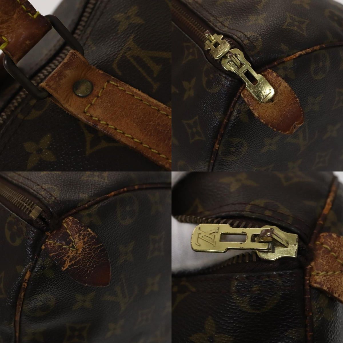 Louis Vuitton LOUIS VUITTON Monogram Keepall 50 Boston Bag M41426 Size ONE SIZE - 11 Thumbnail