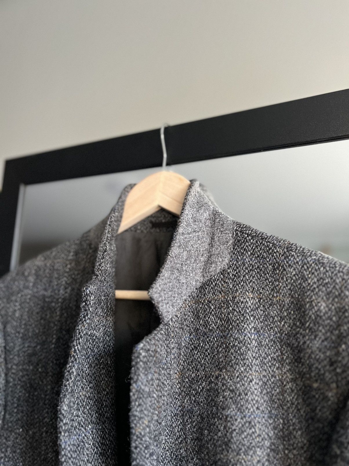 Harris Tweed Harris Tweed Vintage Wool Blazer Jacket Size 50R - 8 Thumbnail