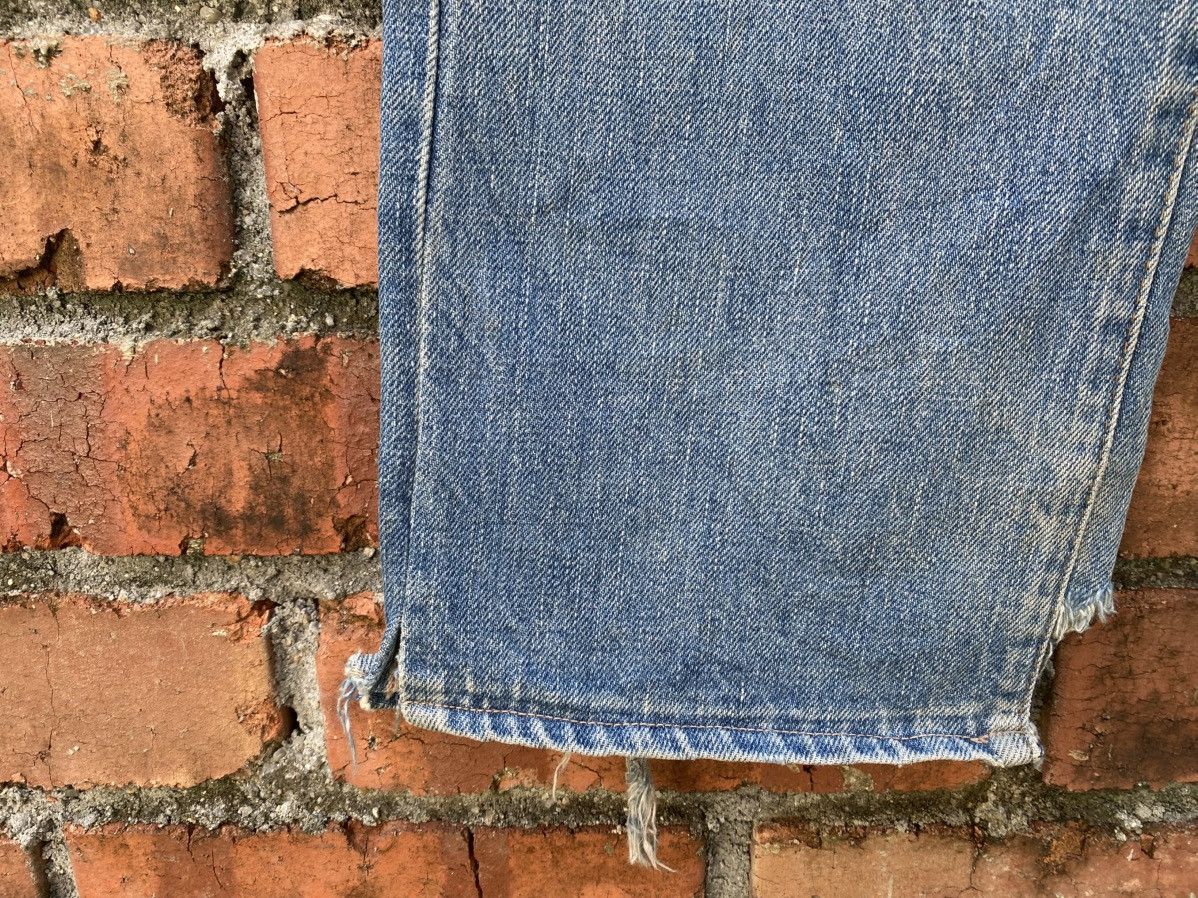 Levi's × Levi's Vintage Clothing × Vintage W28x31 vintage levi's 502xx redline big E distressed Japan Size US 28 / EU 44 - 6 Thumbnail