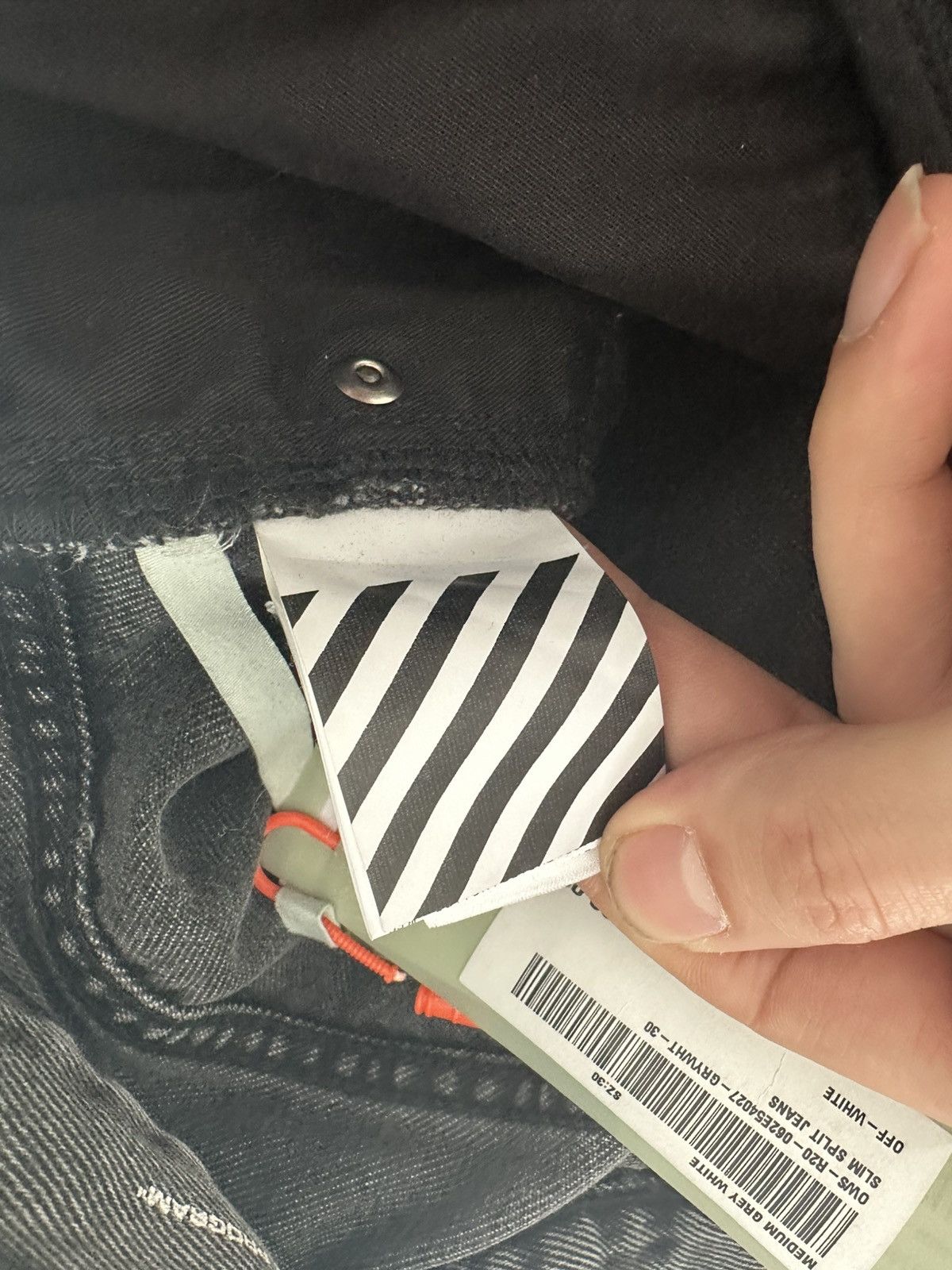 Off-White OFF WHITE DENIM JEANS Size US 29 - 7 Thumbnail