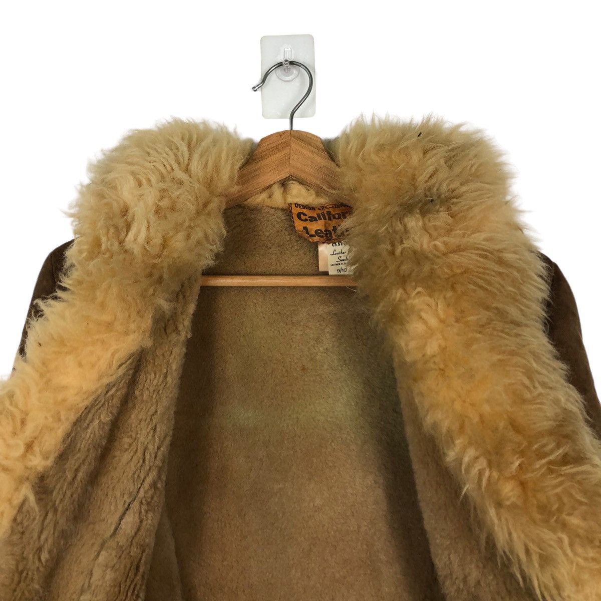 Genuine Leather 🔥RARE GENUINE LEATHER JACKET CALIFORNIA SUEDE MINK FUR Size US M / EU 48-50 / 2 - 11 Thumbnail