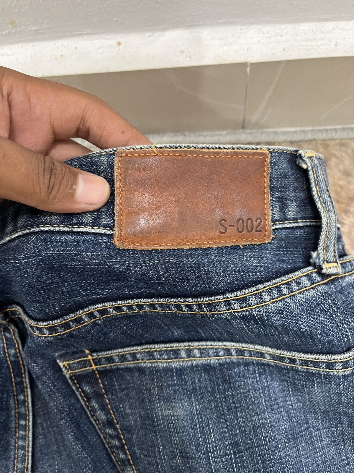 Japanese Brand × Uniqlo × Vintage Vintage Uniqlo Denim Size US 33 - 12 Thumbnail