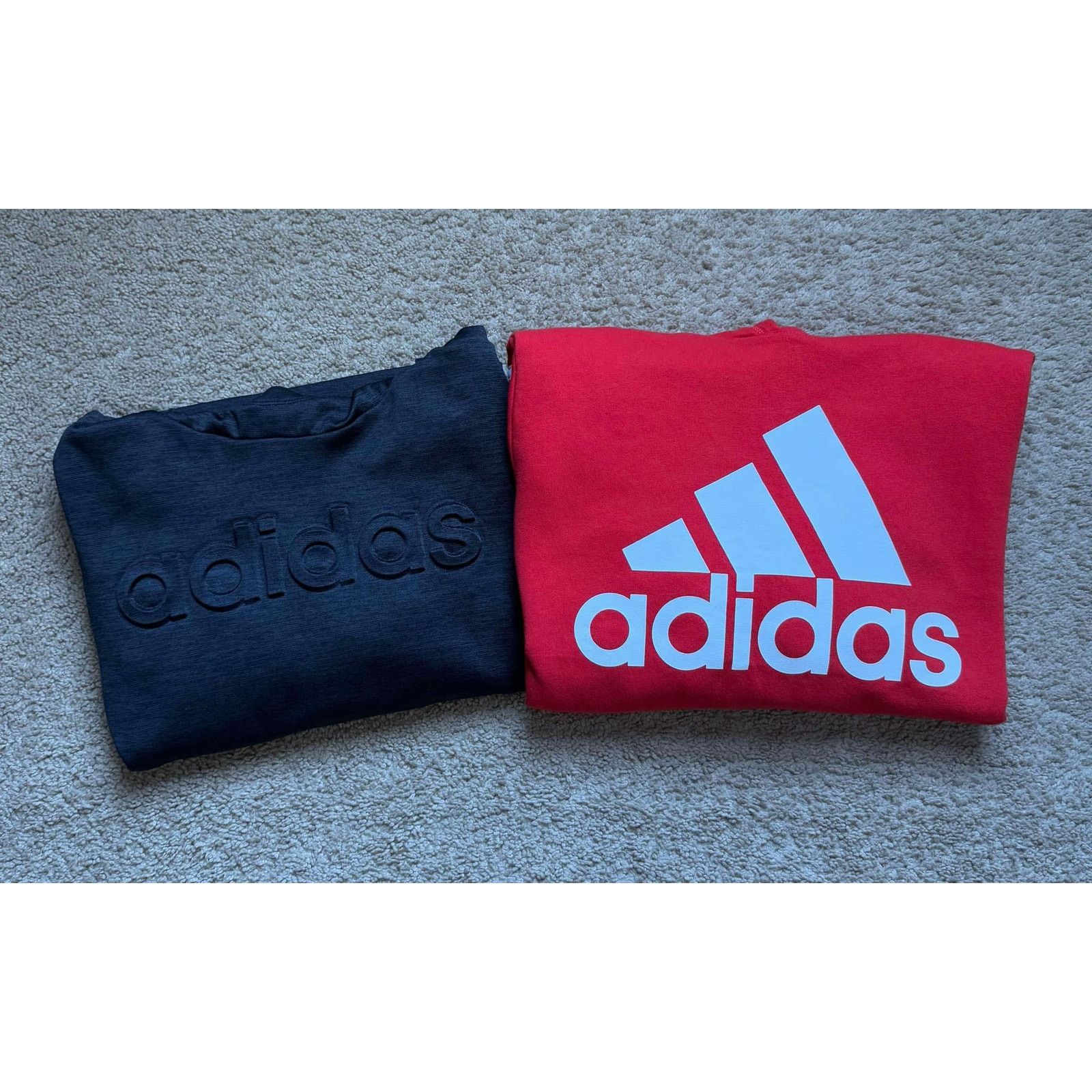 Adidas Adidas Graphic Hoodie Set Red/Black Boys L (14-16) Size US L / EU 52-54 / 3 - 1 Thumbnail