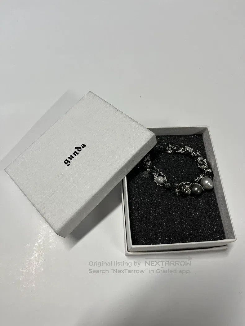 Japanese Brand Japanese Brand Gunda Chain wrapped bracelet Size ONE SIZE - 2 Thumbnail