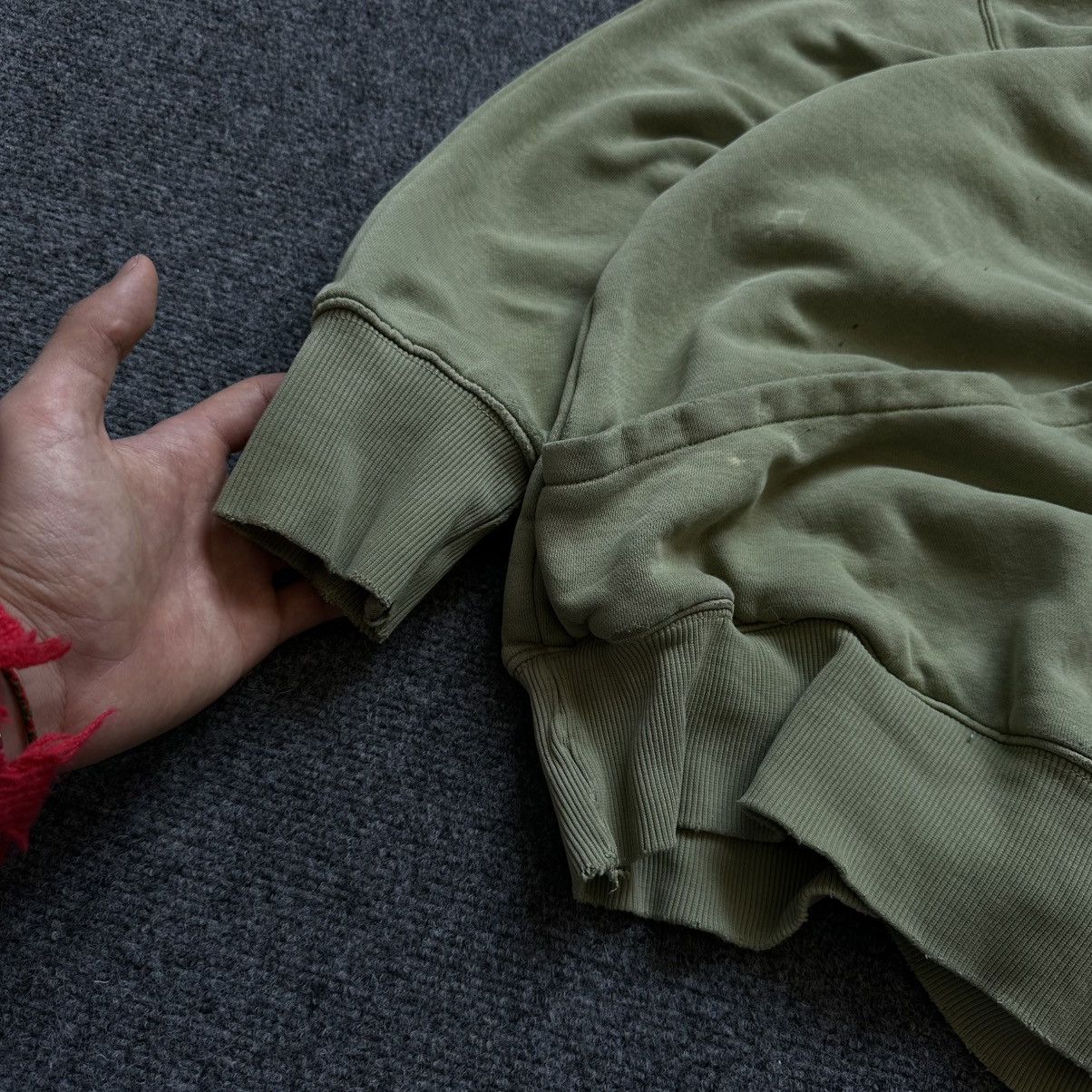 Y/Project VTG Nike Hoodie Centre Logo Size L Trashed Olive 00s USA Hyp Size US L / EU 52-54 / 3 - 7 Thumbnail