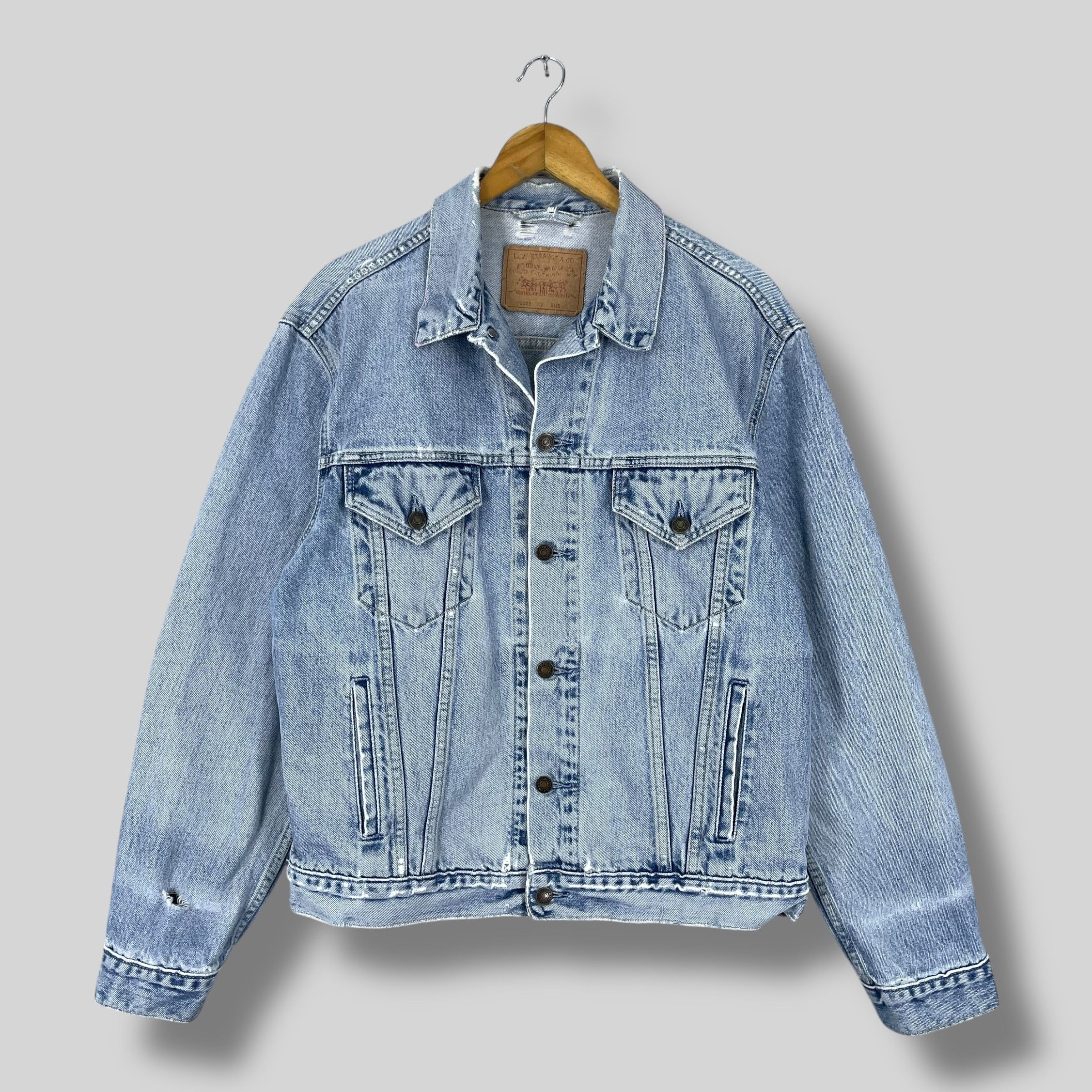 Levi's Vintage Clothing Levis type one custom jacket boro