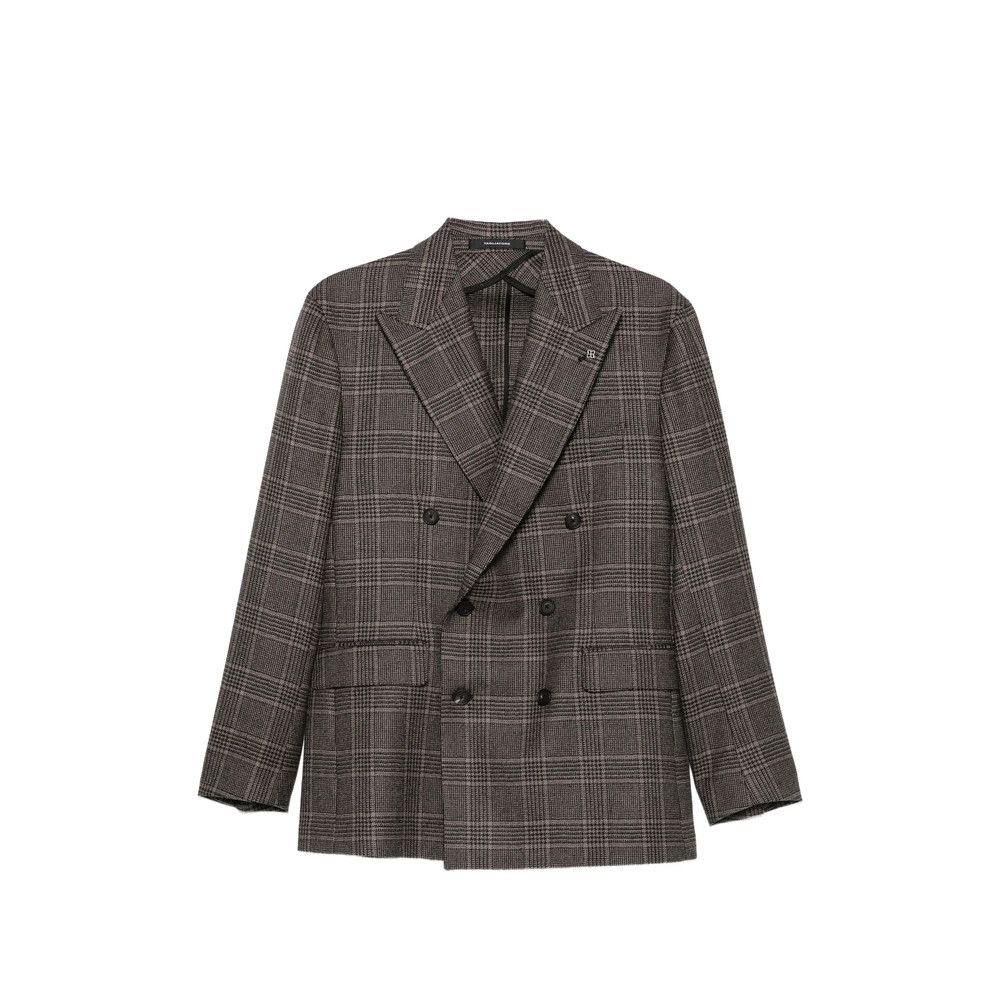 Tagliatore Tagliatore BROWN Jackets - Blazers Size US M / EU 48-50 / 2 - 1 Thumbnail