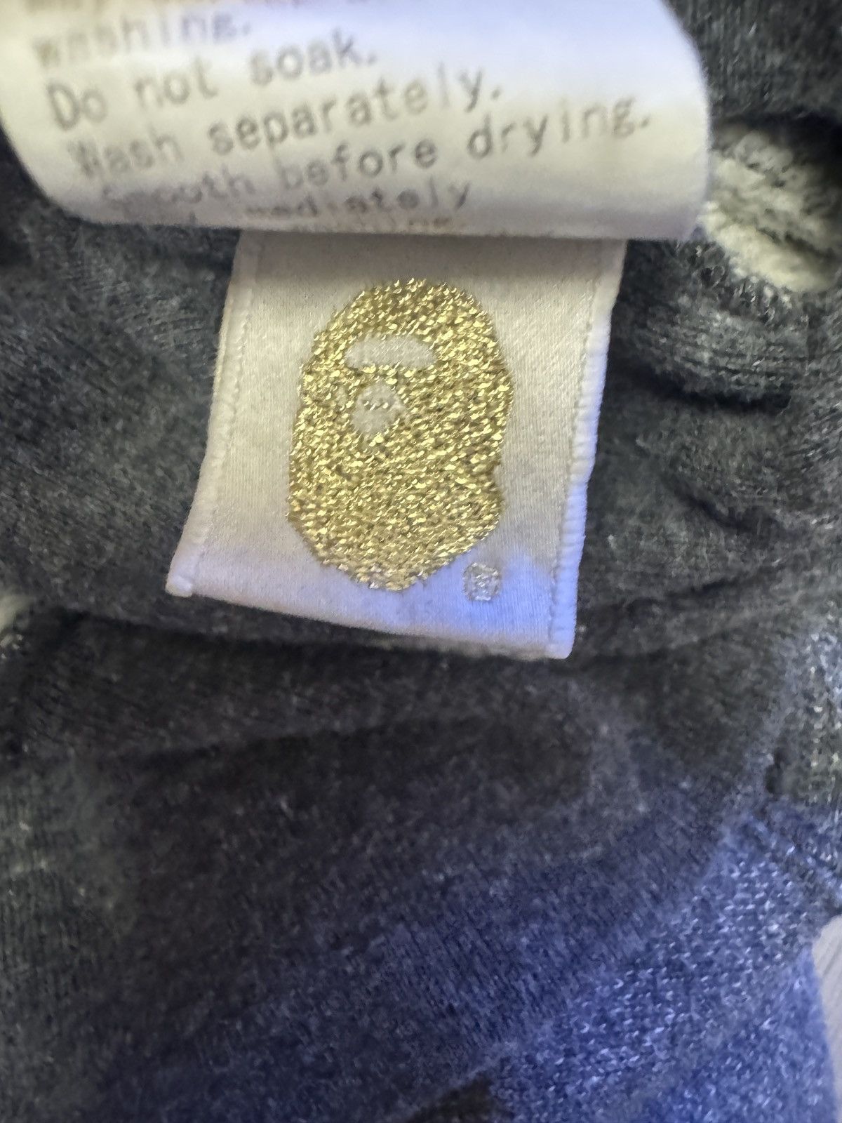 Bape Bape A Bathing Ape hoodie Size US L / EU 52-54 / 3 - 7 Thumbnail