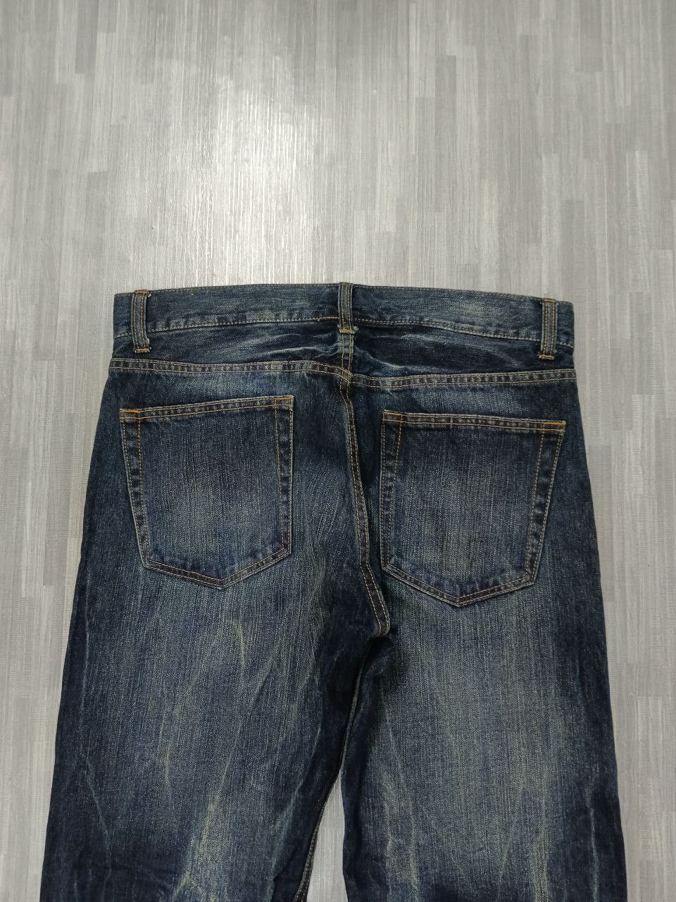 If Six Was Nine × Vintage SICK RIPED UNBRANDED DENIM PANTS Size US 33 - 5 Thumbnail