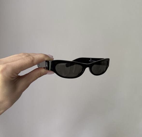 Gucci Gucci side logo luxury sunglasses with box Size ONE SIZE - 5 Thumbnail