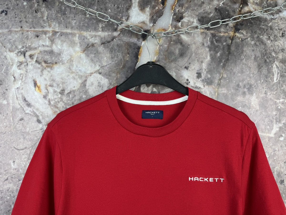 Hackett Men’s Hackett Golf T-Shirt Red Small Logo Size Large Size US L / EU 52-54 / 3 - 2 Thumbnail