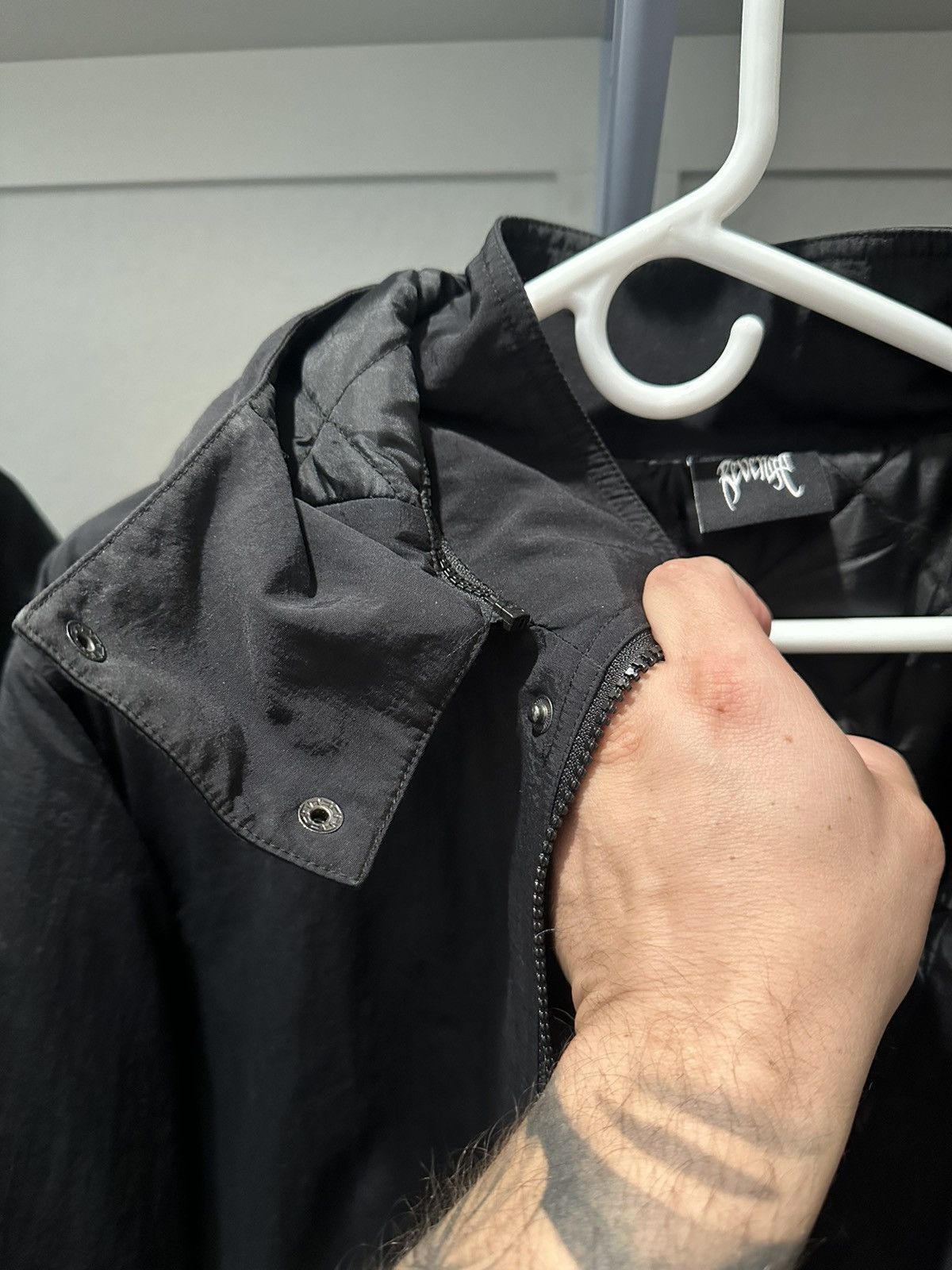 Revenge REVENGE “Angel Parka” ( Medium ) Parka/Raincoat Black Size US M / EU 48-50 / 2 - 8 Thumbnail
