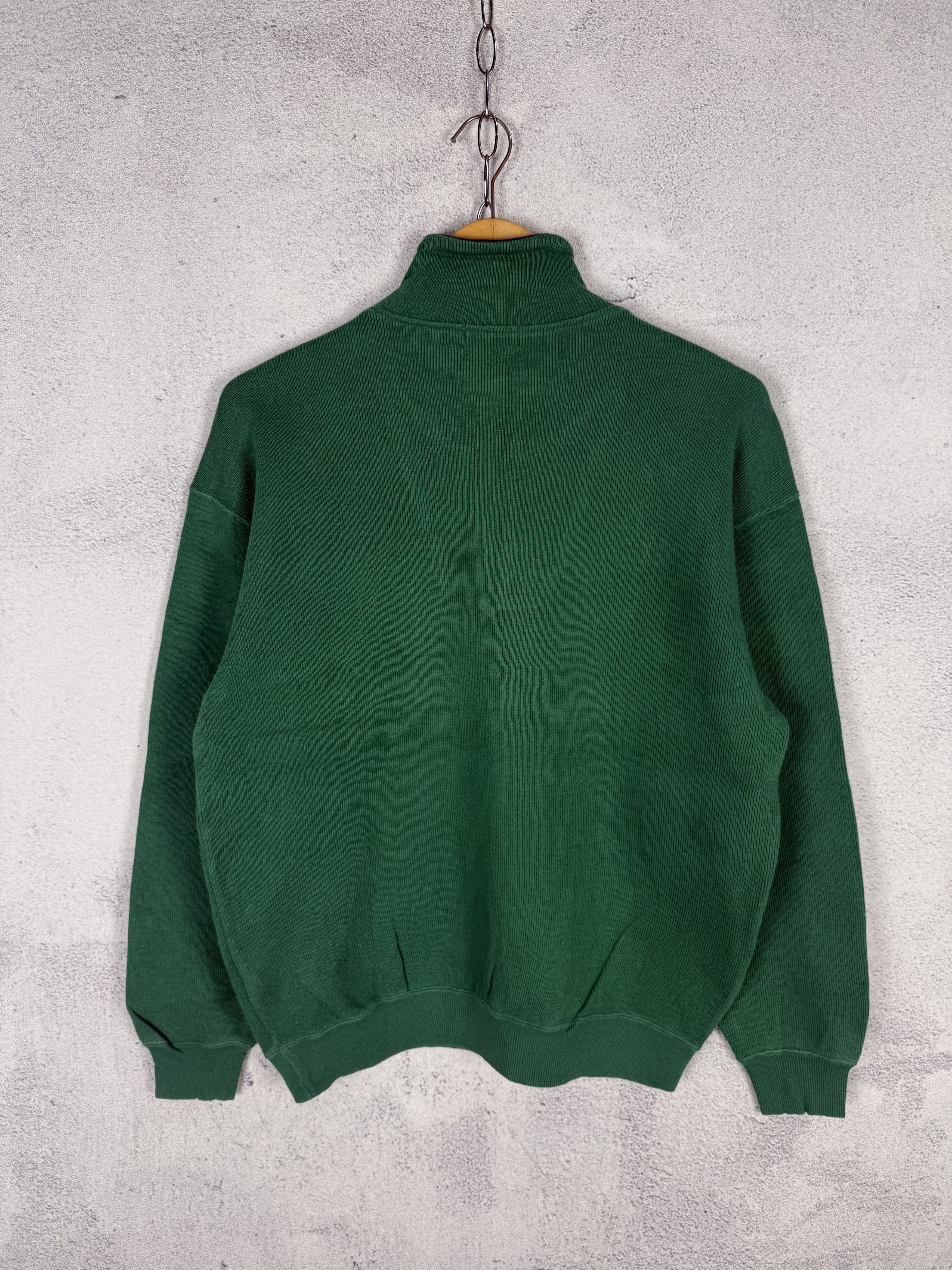 Vintage Vintage 90s Yamaha Half Zip Sweatshirt Crewneck Size US S / EU 44-46 / 1 - 2 Thumbnail