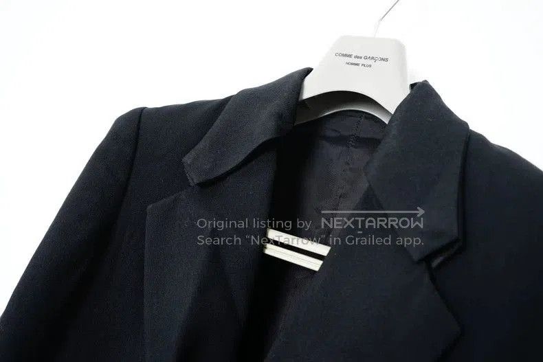 Yohji Yamamoto Yohji Yamamoto Detachable Collar Blazer Size US M / EU 48-50 / 2 - 8 Thumbnail
