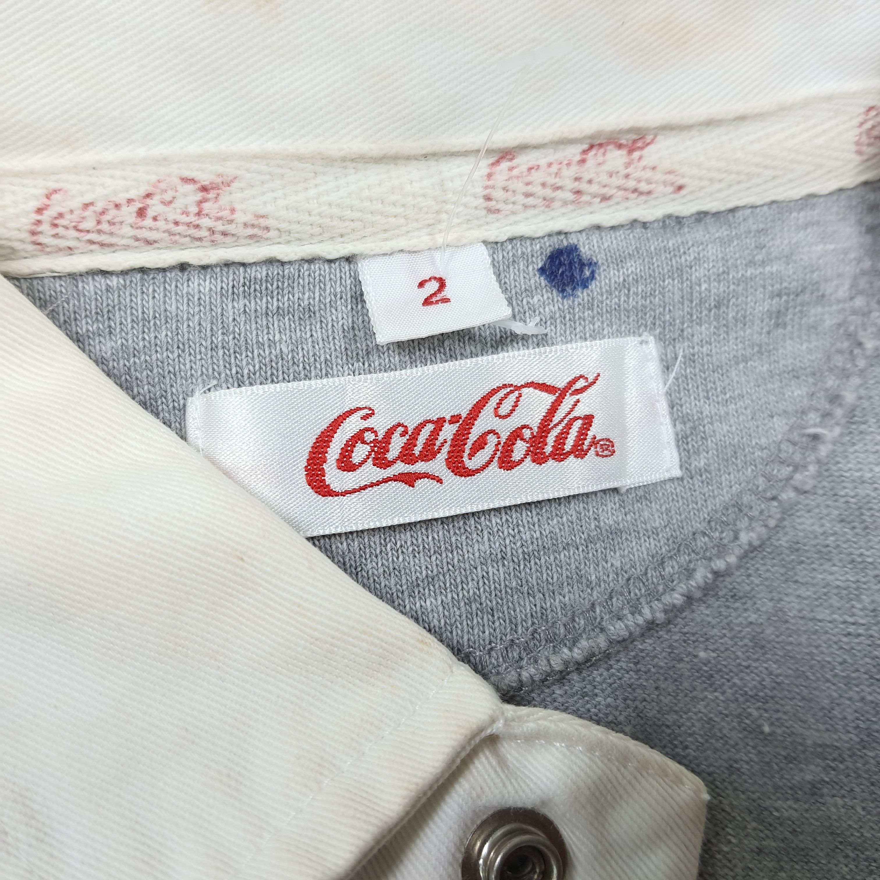 Coca Cola Vintage 90s Coca Cola Retro Polo Long Sleeve C285N80 Size US M / EU 48-50 / 2 - 5 Thumbnail