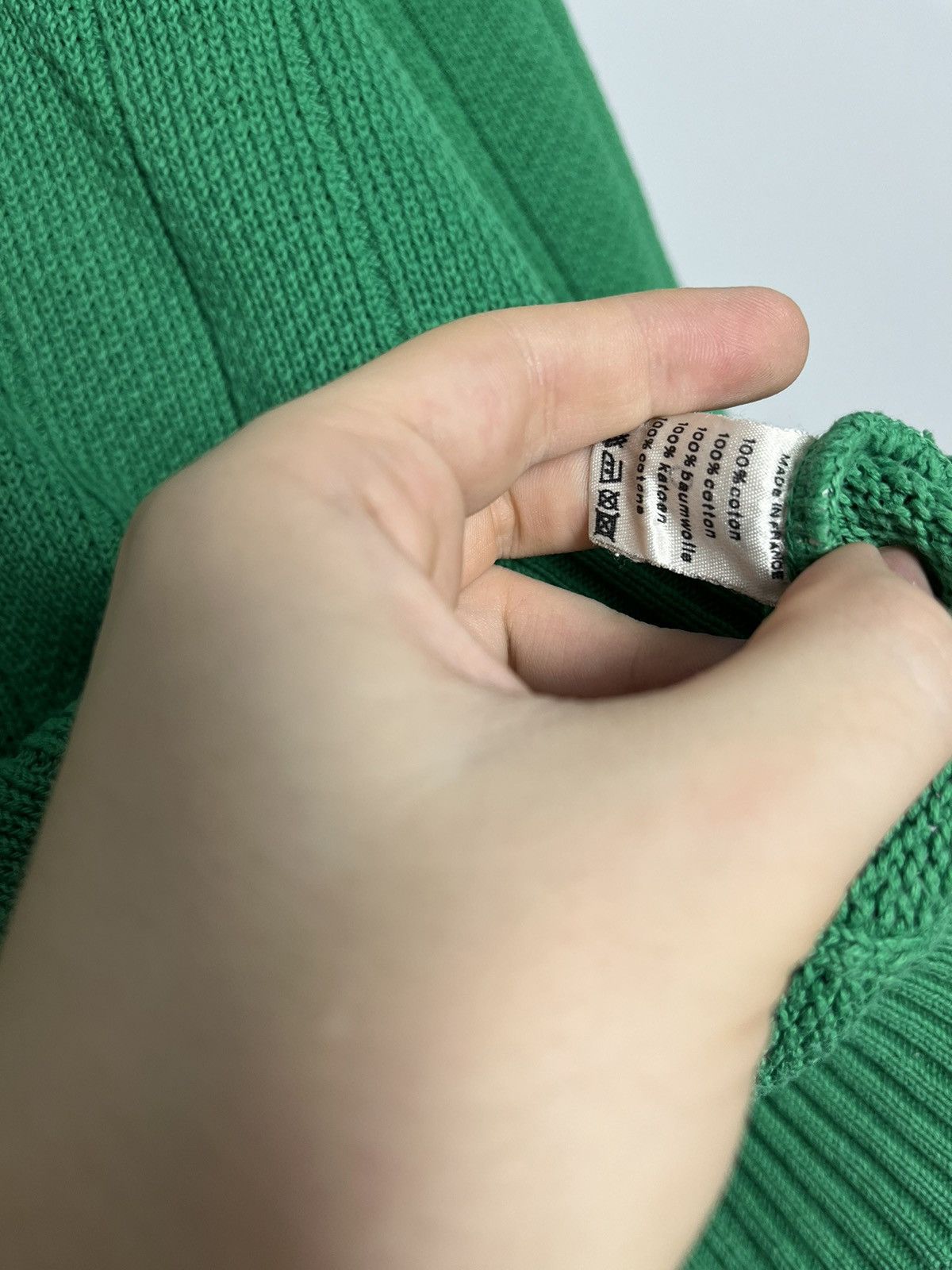 Other Vintage Lacoste sweater Size US L / EU 52-54 / 3 - 8 Thumbnail