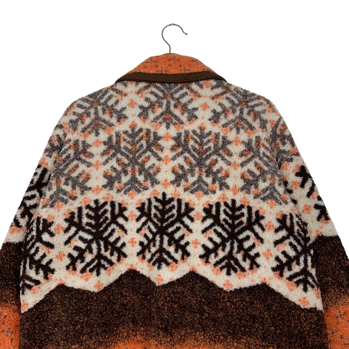 Ellesse Vintage 90s ELLESSE Snowflake Polar Fleece Jacket #2793-C126 Size M / US 6-8 / IT 42-44 - 18 Thumbnail