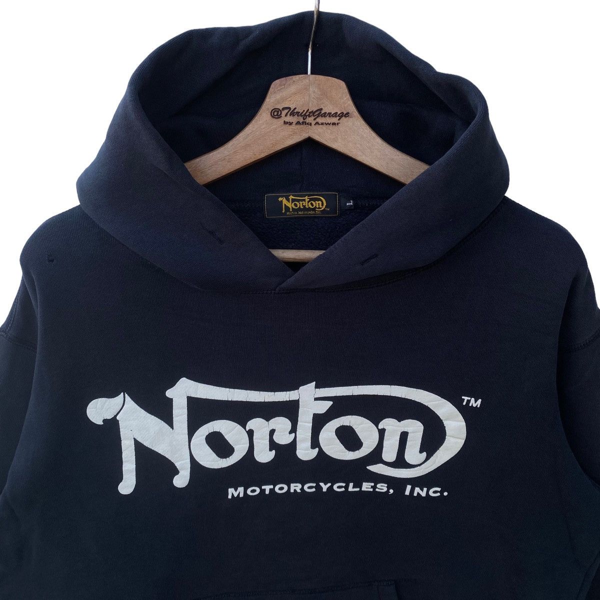 Vintage Rare Vintage NORTON Motorcycle Hoodie Size US M / EU 48-50 / 2 - 3 Thumbnail