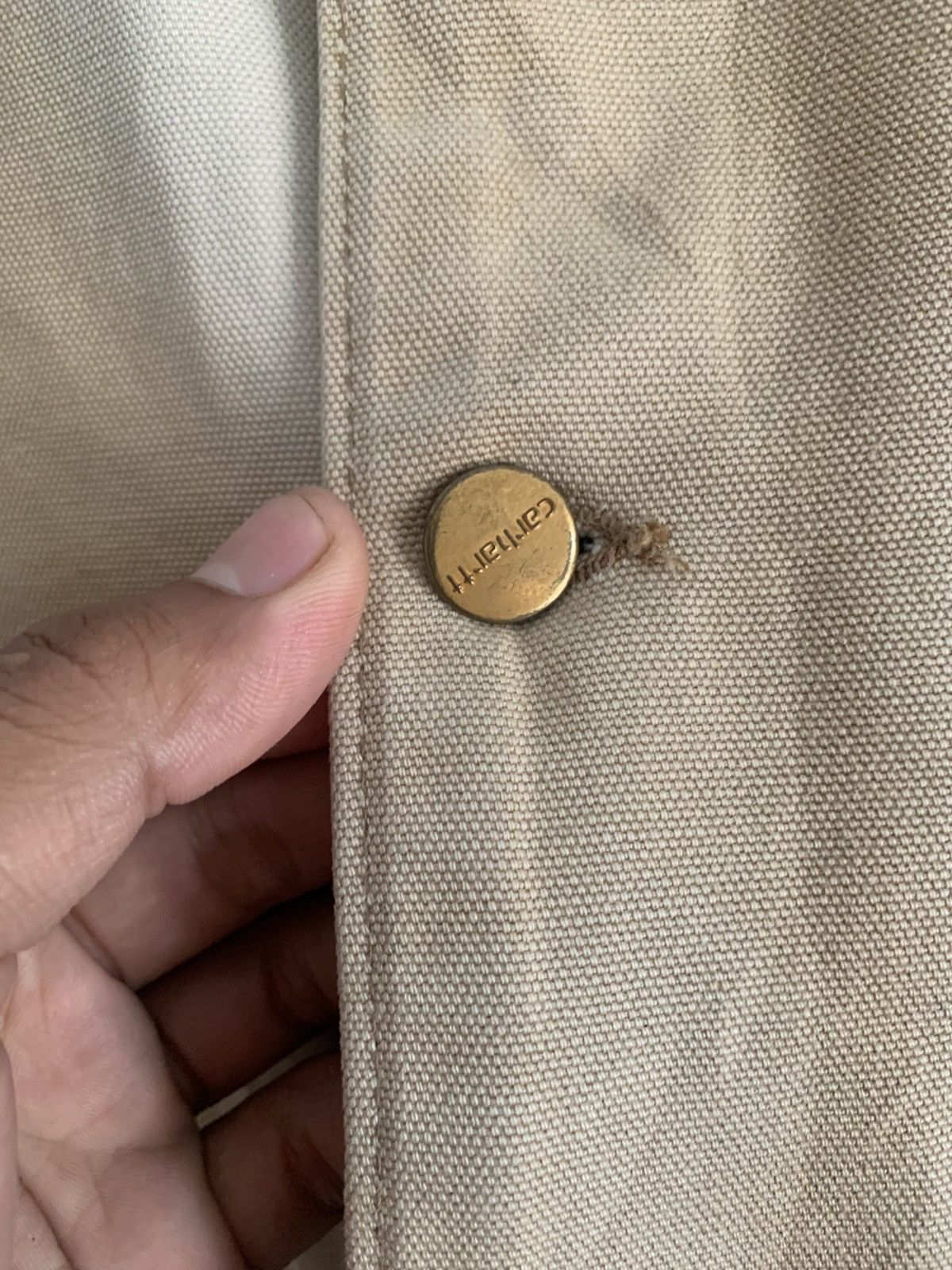 Carhartt Vintage Carhartt Michigan Jacket Blanket Size US M / EU 48-50 / 2 - 5 Thumbnail