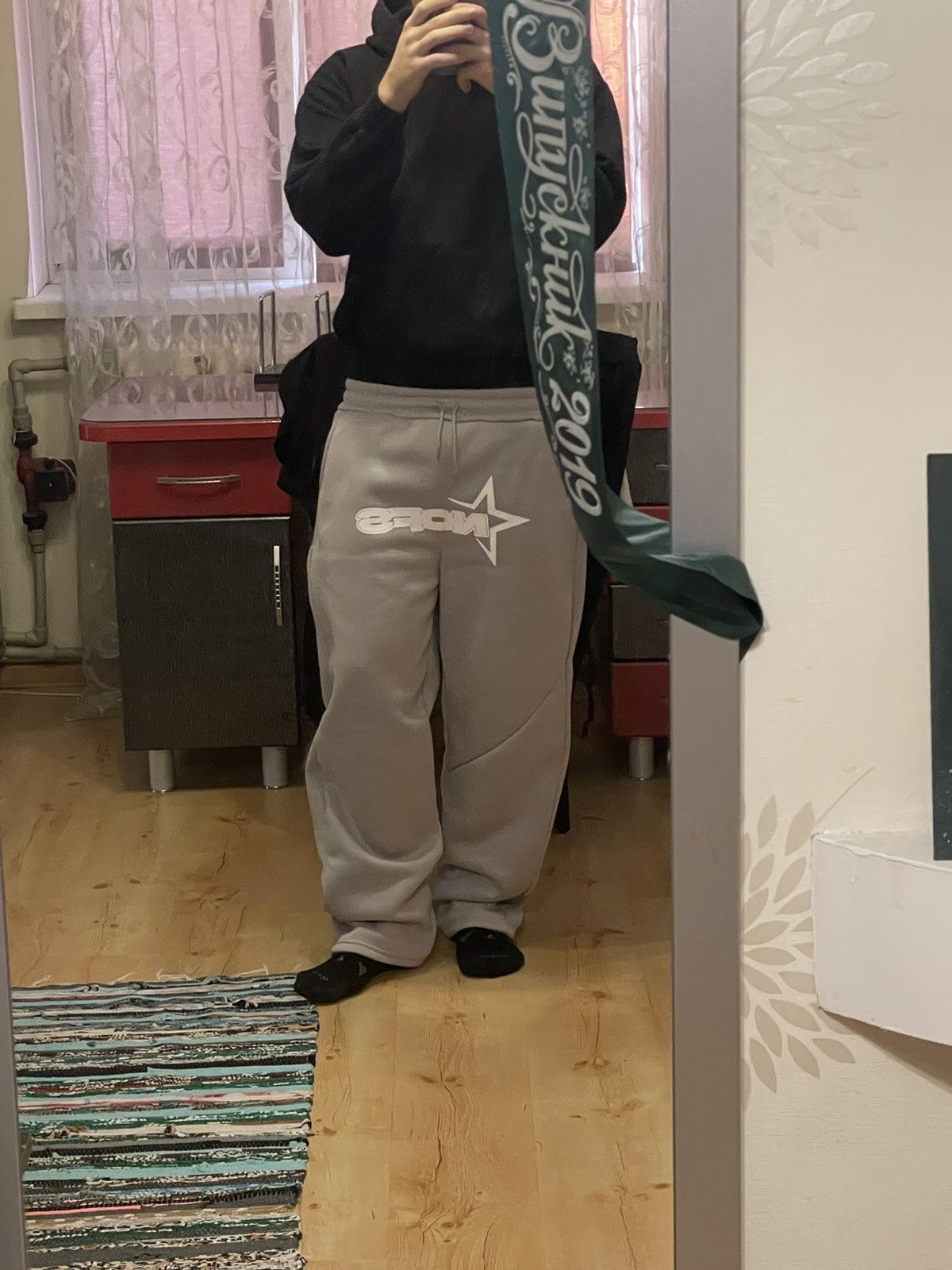 A$AP Rocky Nofs baggy sweatpants Size US 40 / EU 56 - 6 Thumbnail