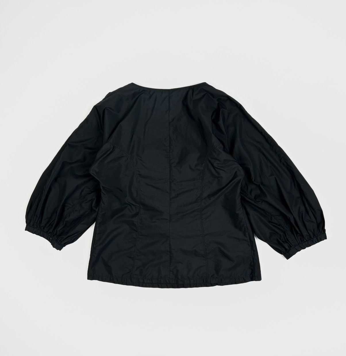 Jil Sander Rare JIL SANDER Blouse Black Top Avant Garde Size S Size S / US 4 / IT 40 - 6 Thumbnail