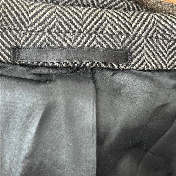 Crombie Cloth Made by Crombie Tweed Men's Coat Herringbone Jacket Mi Size US L / EU 52-54 / 3 - 8 Thumbnail