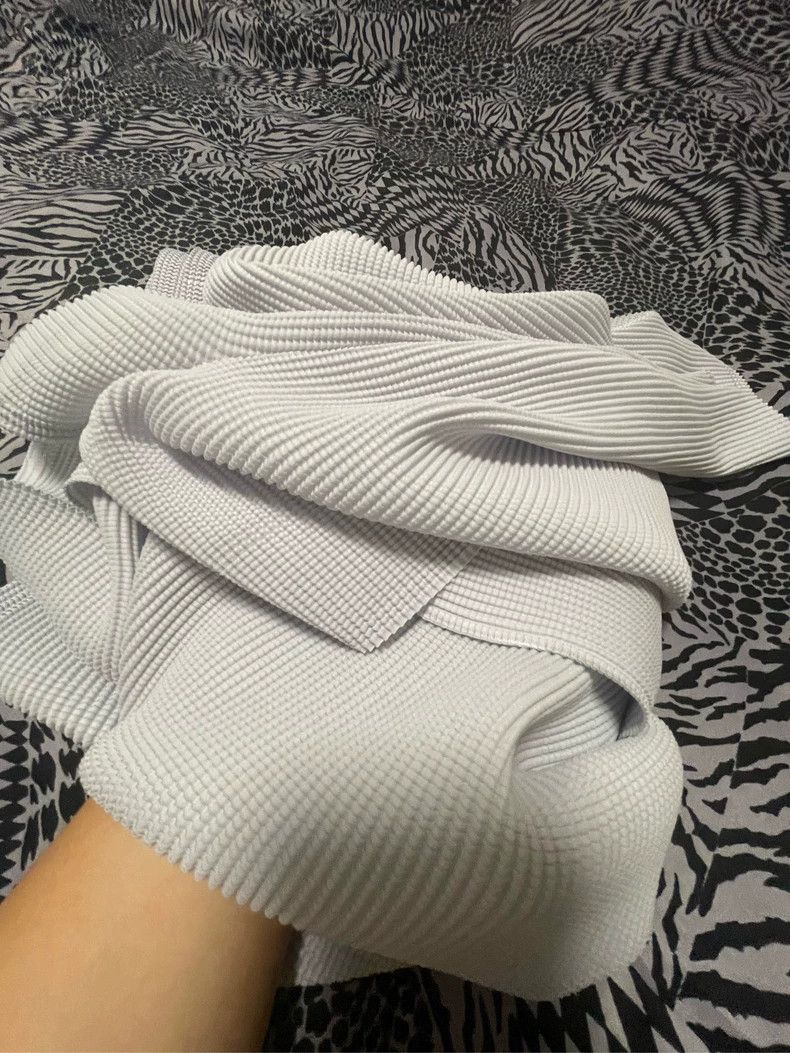 Issey Miyake issey miyake size:one size Short-sleeved button-down cardig Size M / US 6-8 / IT 42-44 - 5 Thumbnail