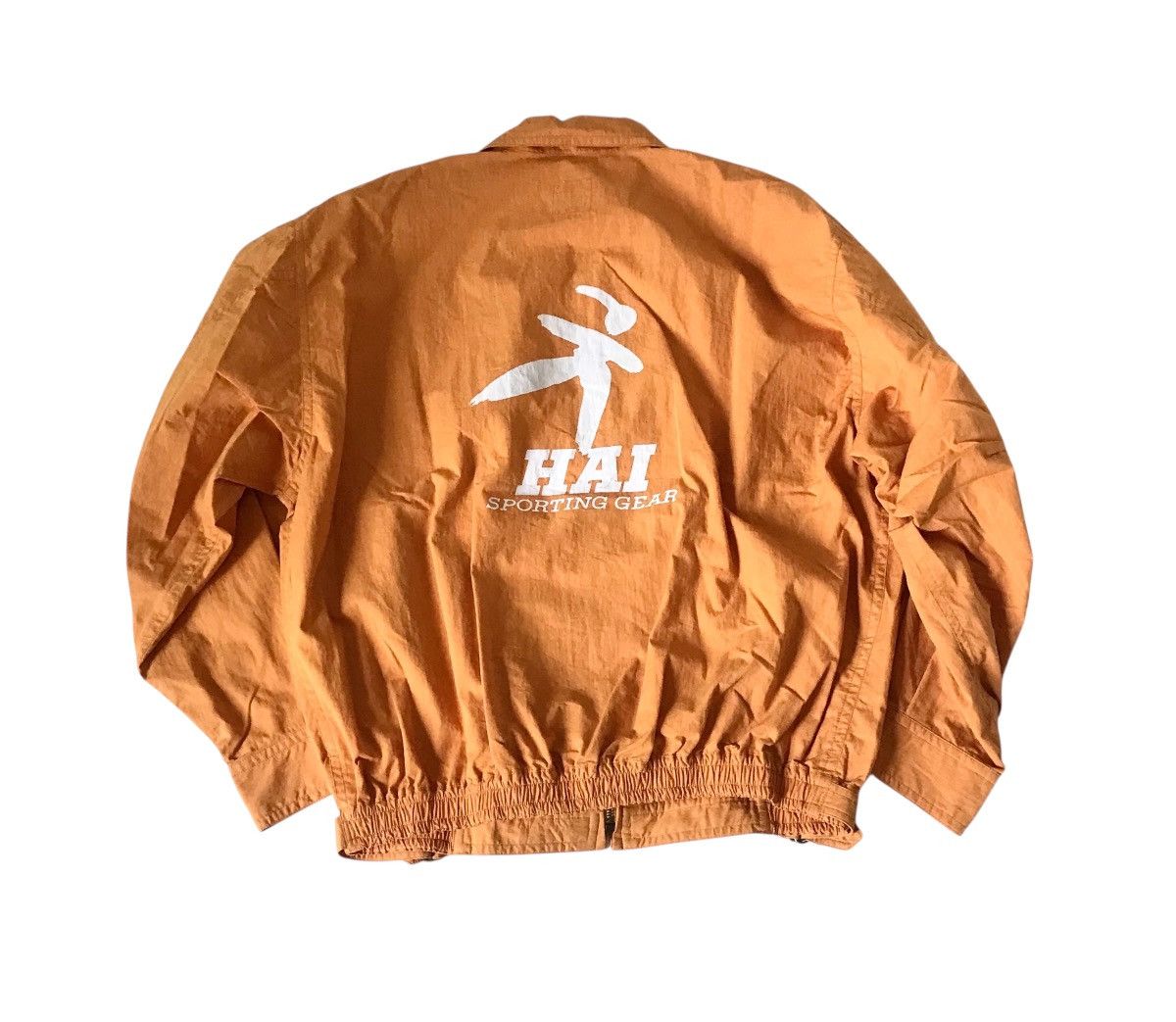 Issey Miyake Vintage hai sporting gear logo bomber jacket Size US L / EU 52-54 / 3 - 1 Thumbnail