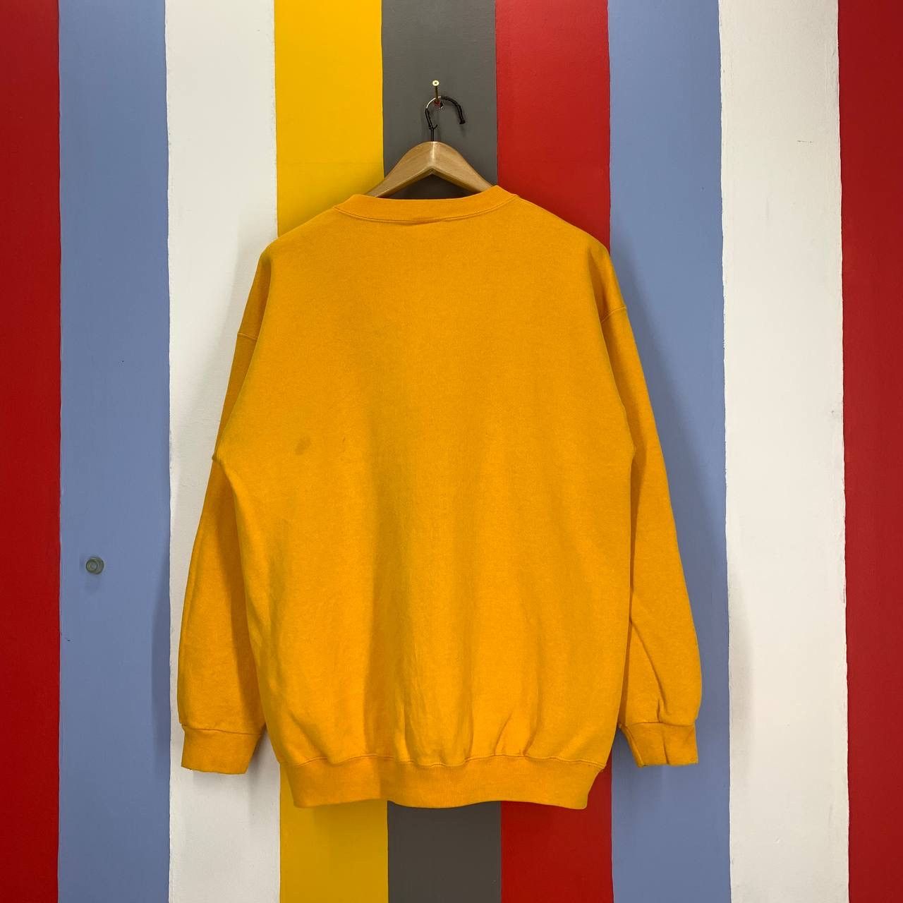 Vintage 90s Vintage DISCUS ATHLETIC 50/50 Sweatshirt #2548/R Size US L / EU 52-54 / 3 - 7 Thumbnail