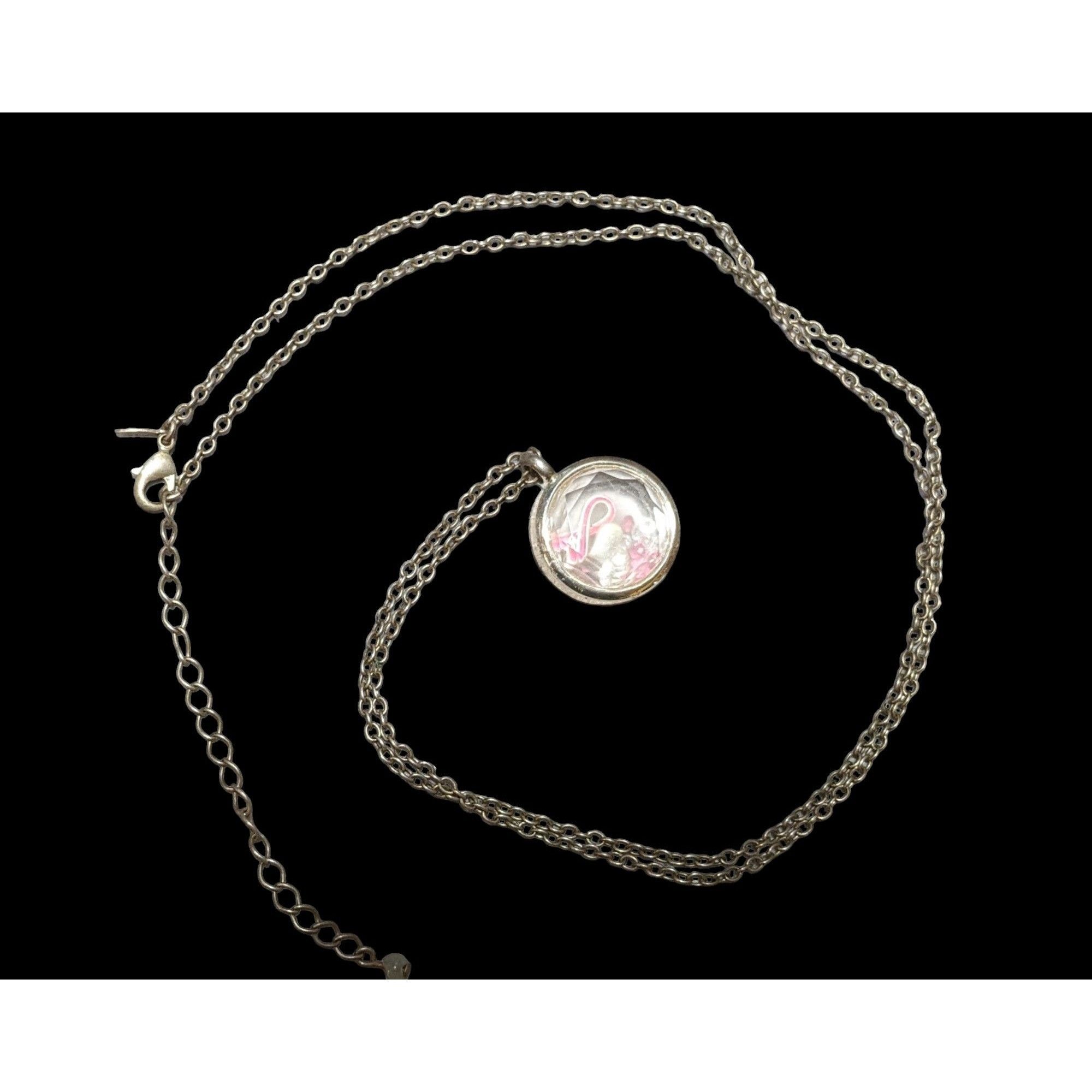 Other Avon Breast Cancer Awareness Floating Charm Locket Size ONE SIZE - 6 Thumbnail
