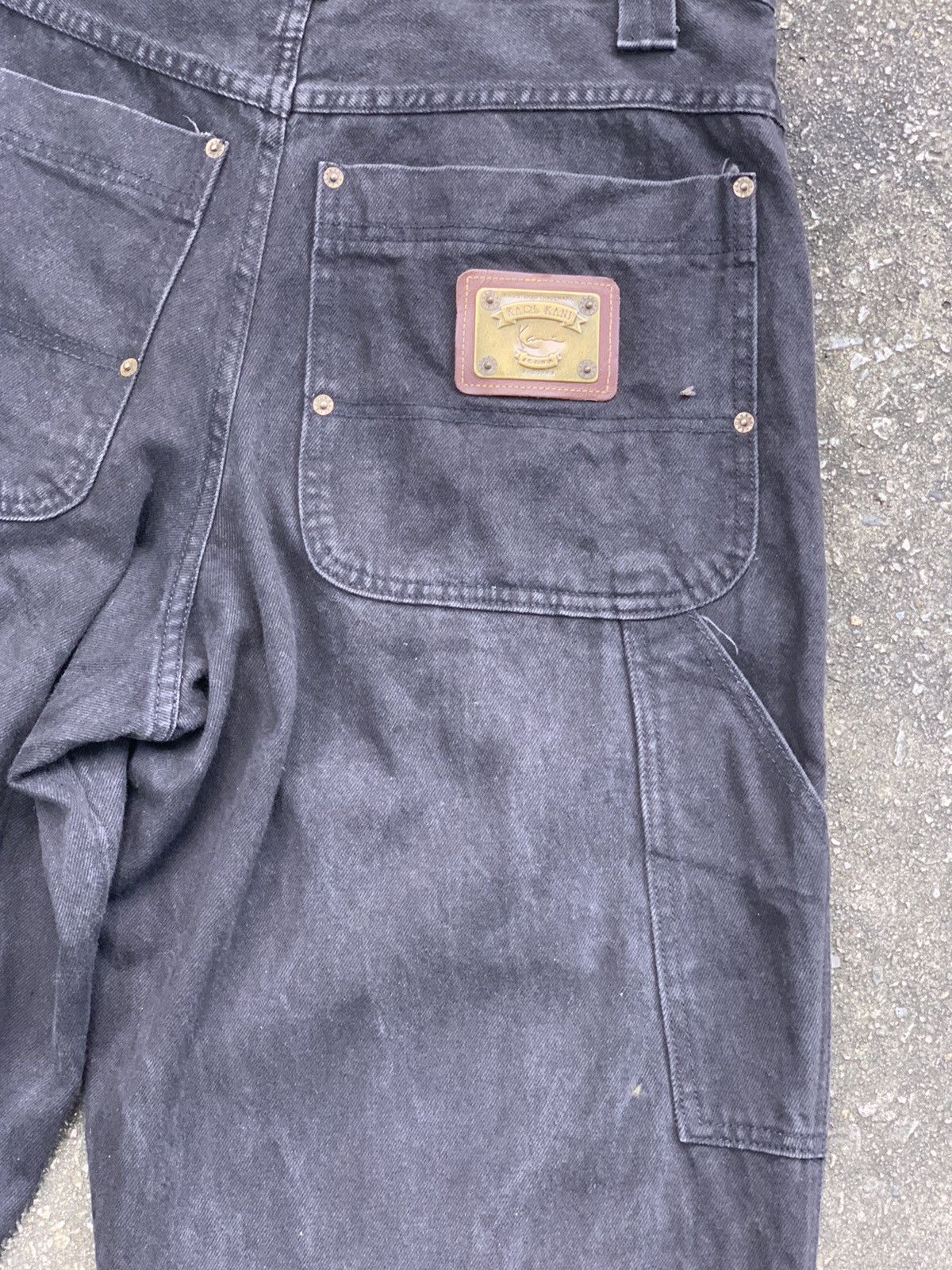 Karl Kani Karl Kani Carpenter Baggy Denim Jeans Made in USA Size US 32 / EU 48 - 12 Thumbnail